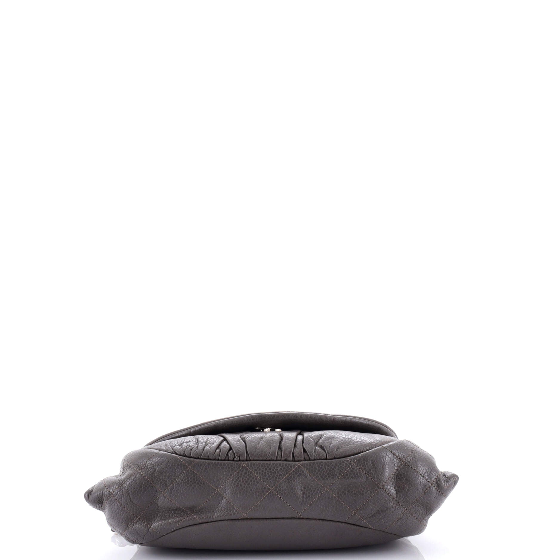 Half Moon Wallet on Chain Caviar