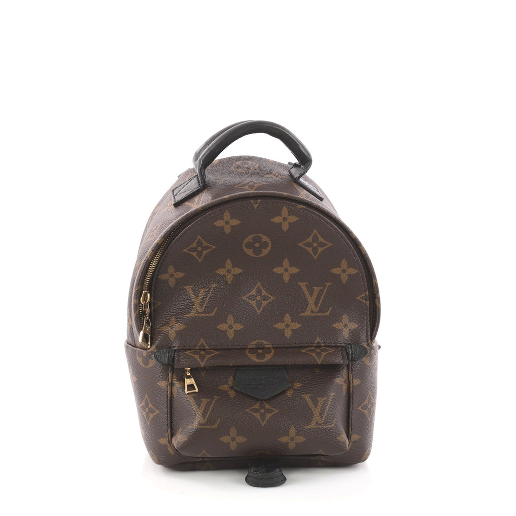 Palm Springs Backpack Monogram Canvas Mini