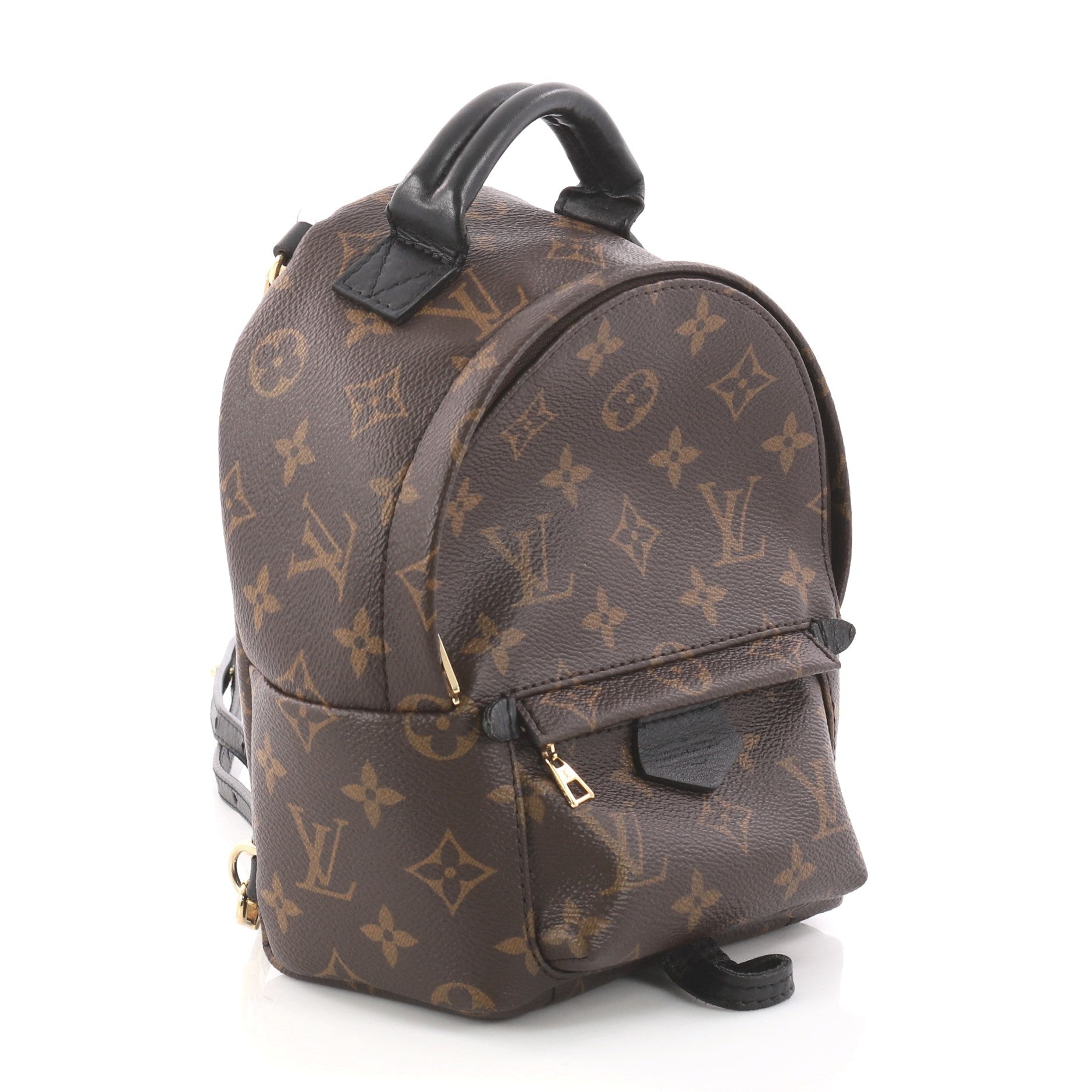 Palm Springs Backpack Monogram Canvas Mini