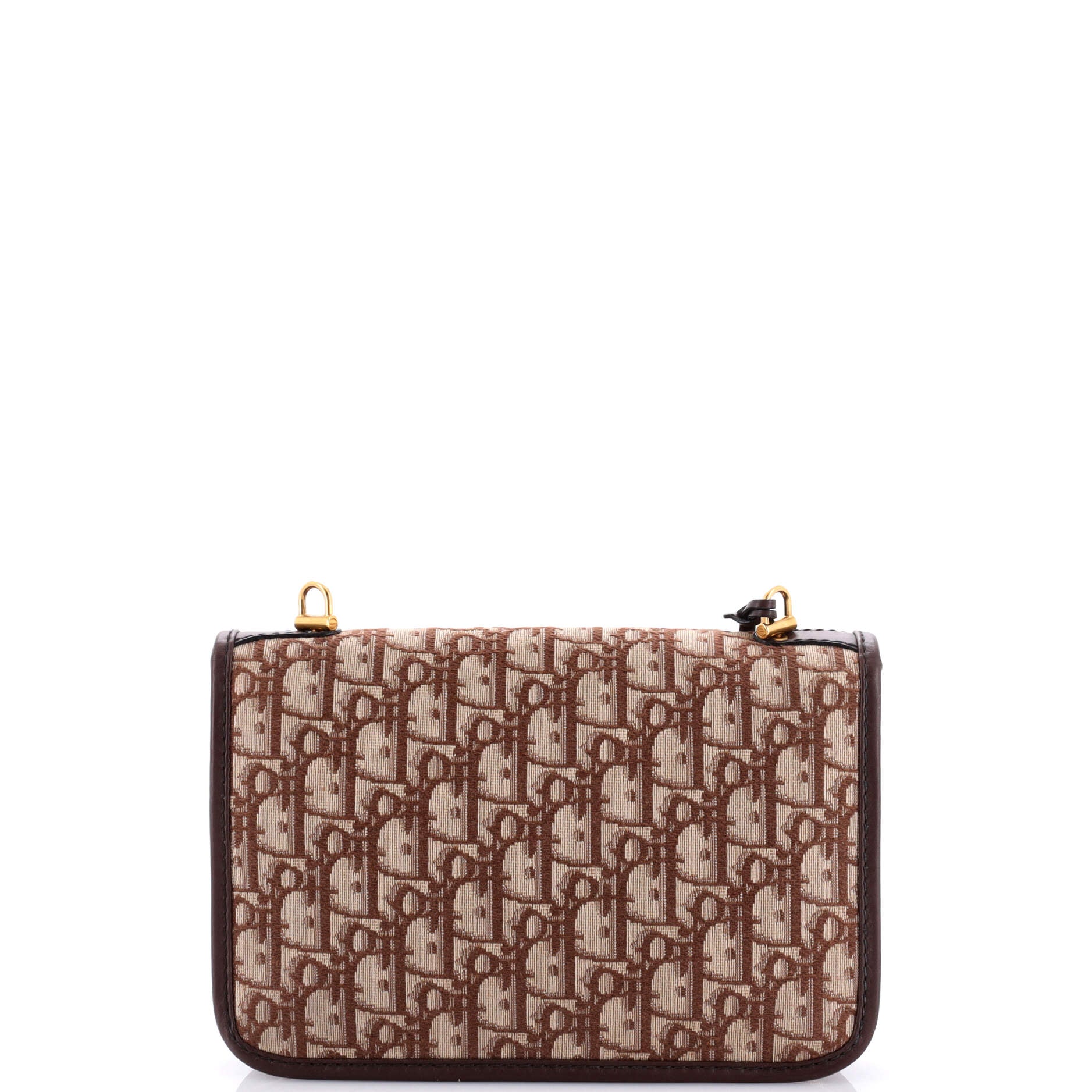 Dioraddict Flap Bag with Strap Oblique Canvas Medium