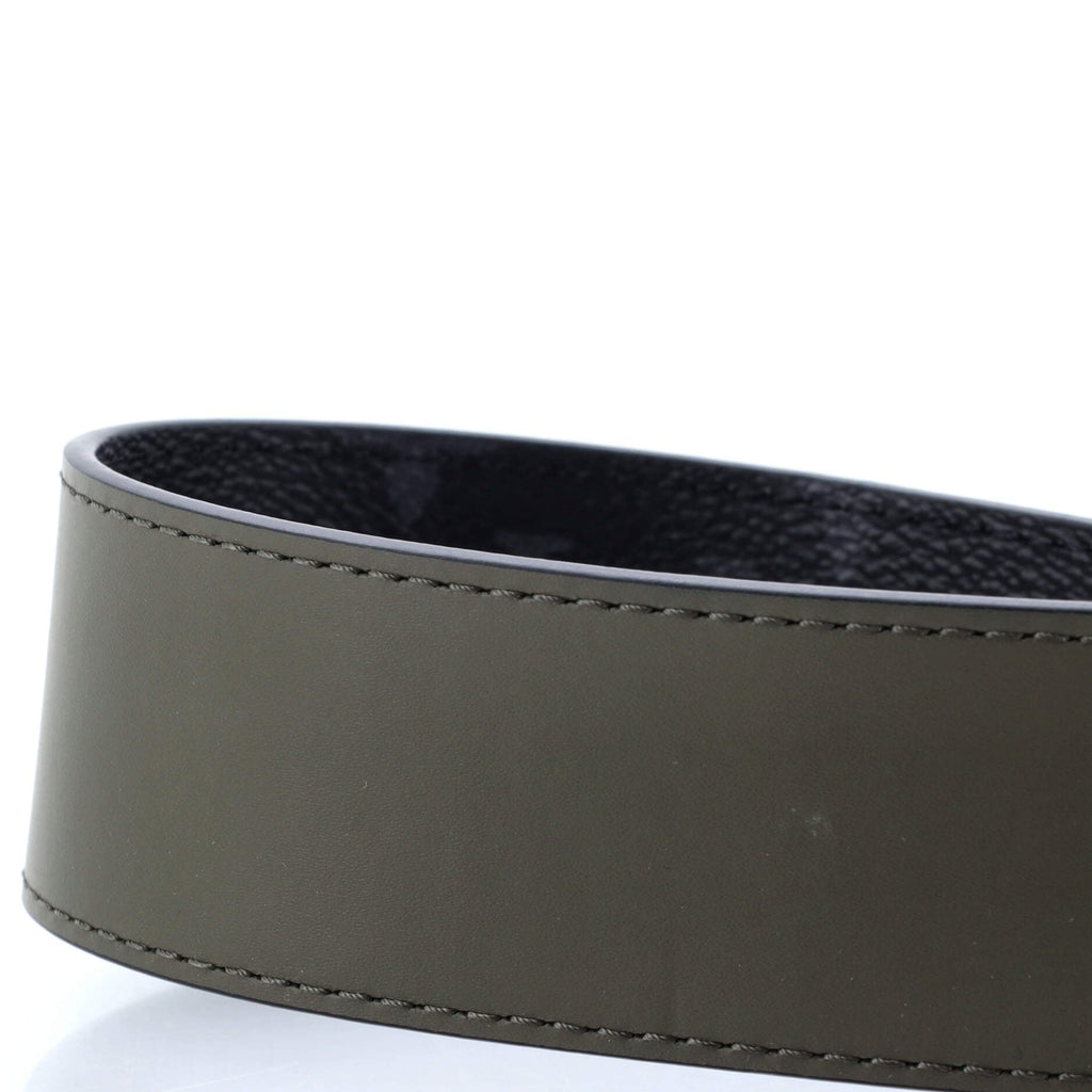 LV Initiales Belt Monogram Canvas Wide 100