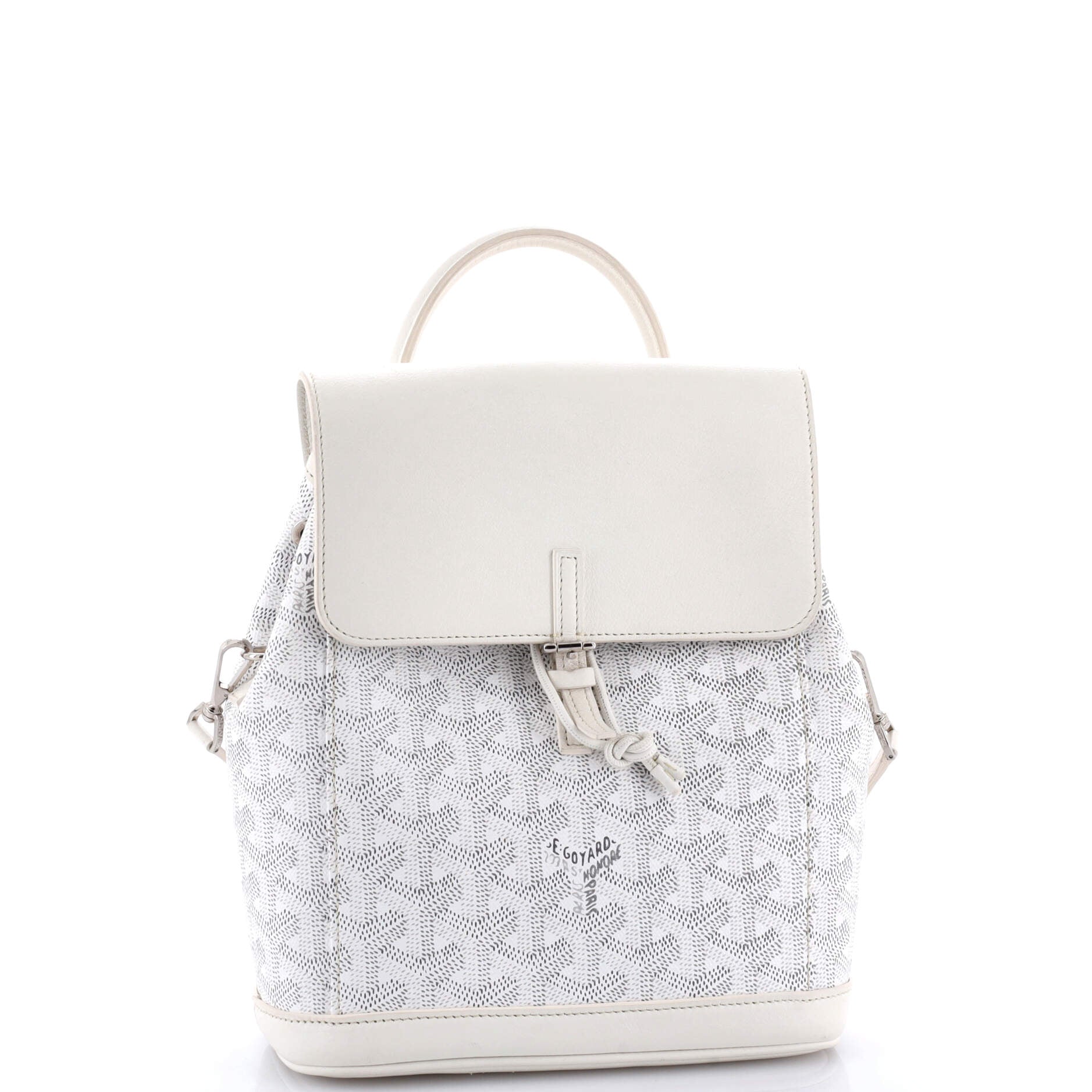 Alpin Backpack Coated Canvas Mini