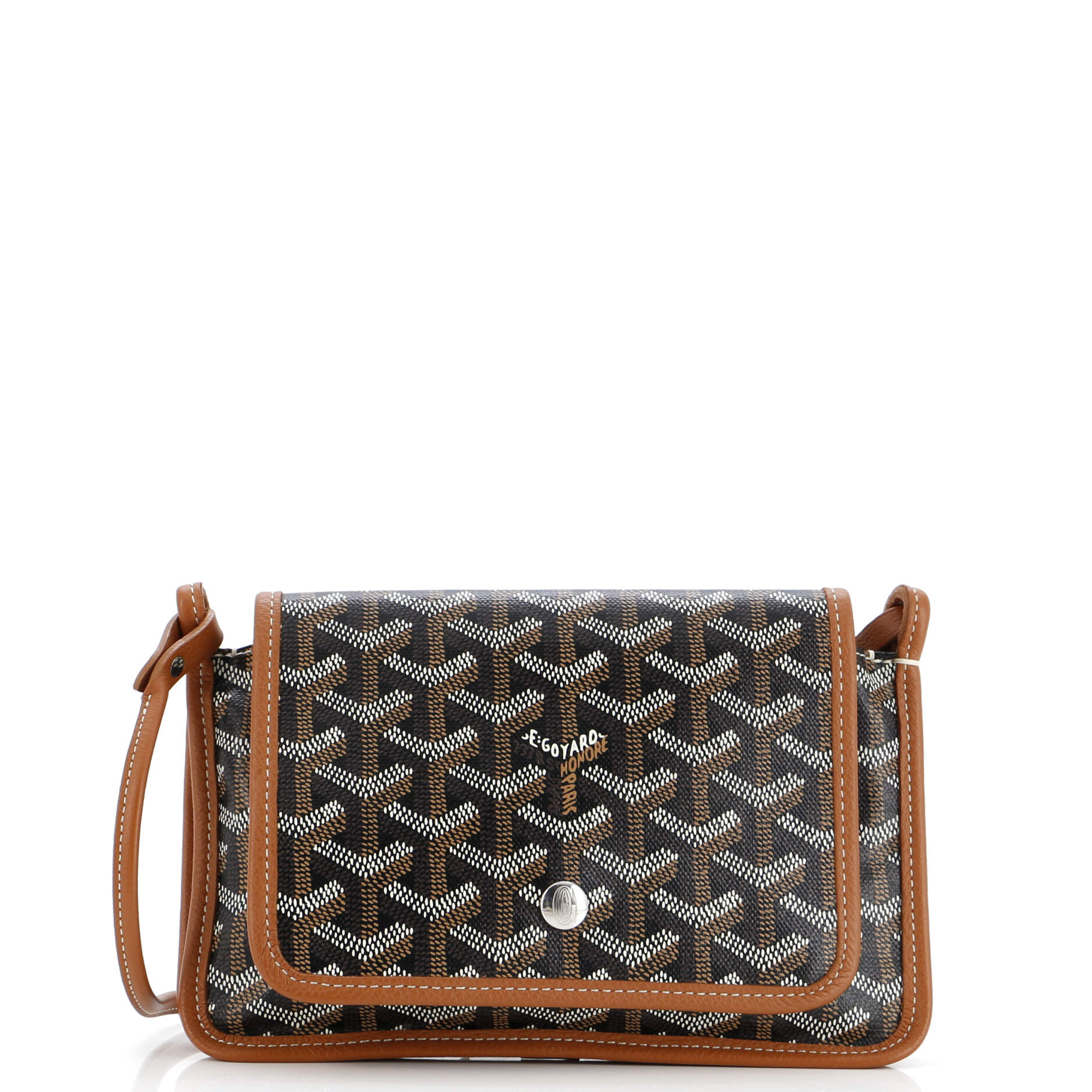 Plumet Clutch Wallet Coated Canvas