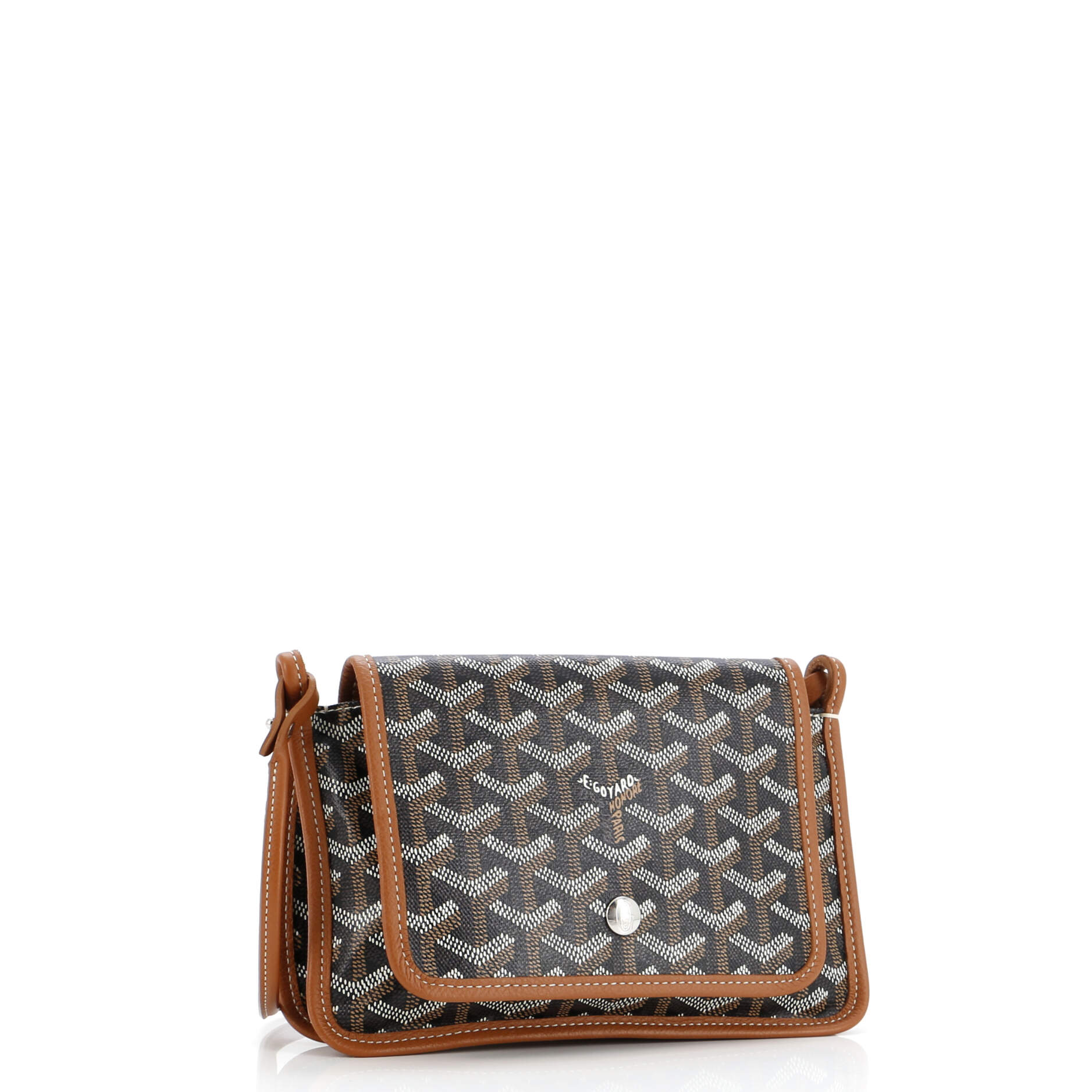 Plumet Clutch Wallet Coated Canvas