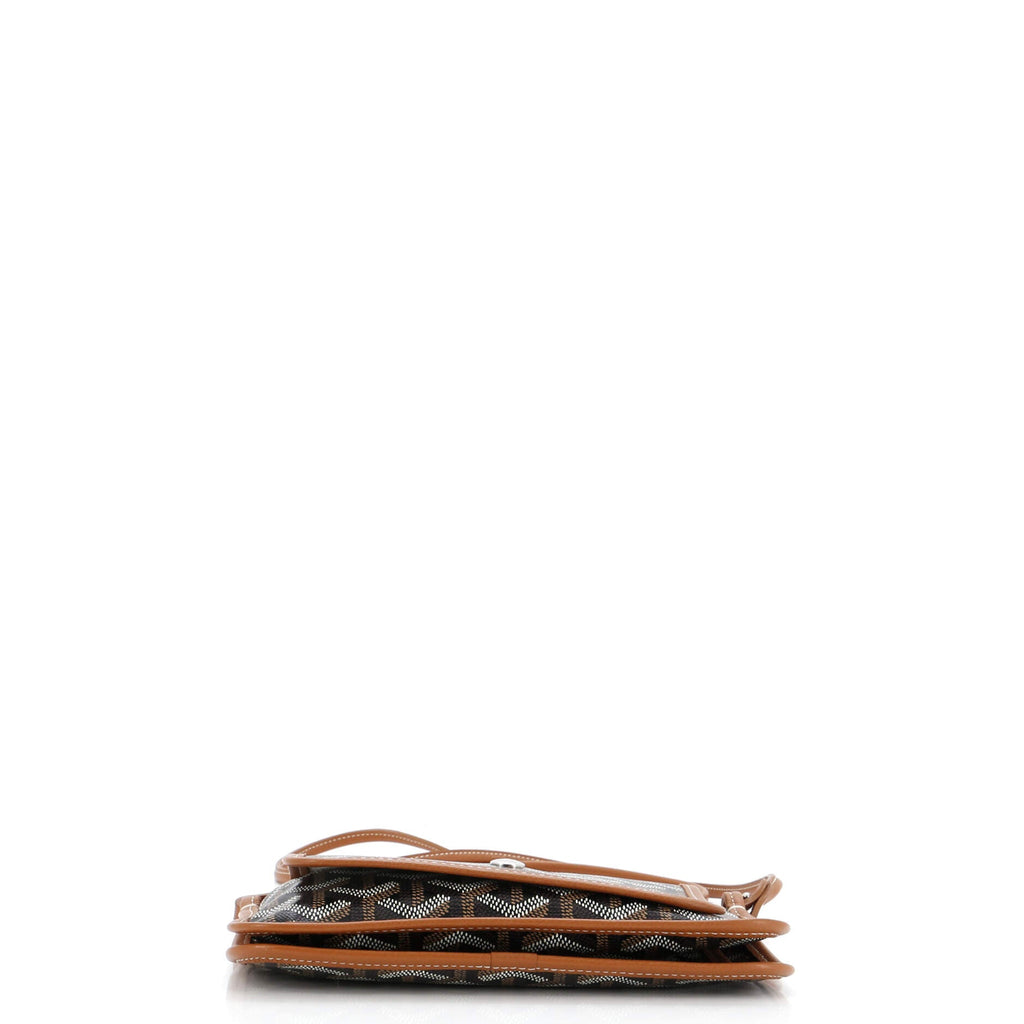 Plumet Clutch Wallet Coated Canvas
