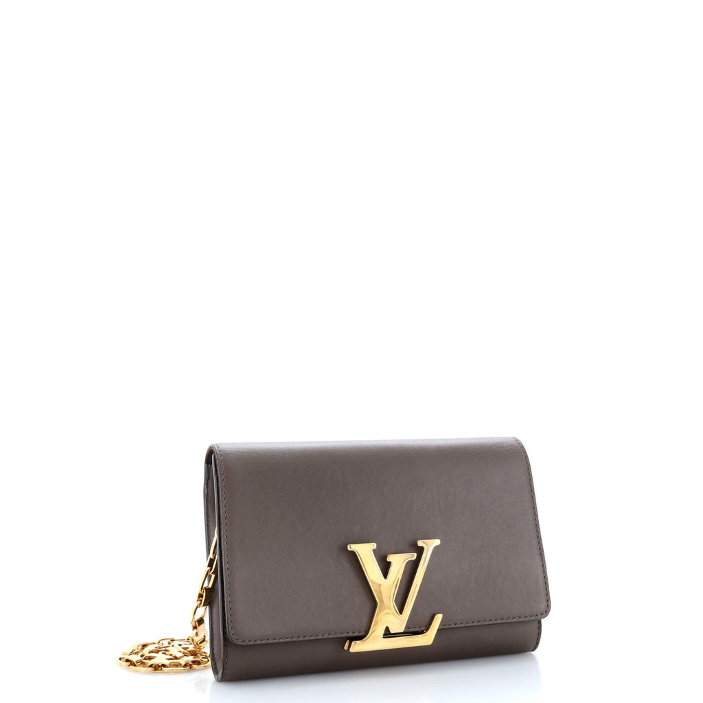 Chain Louise Clutch Leather GM