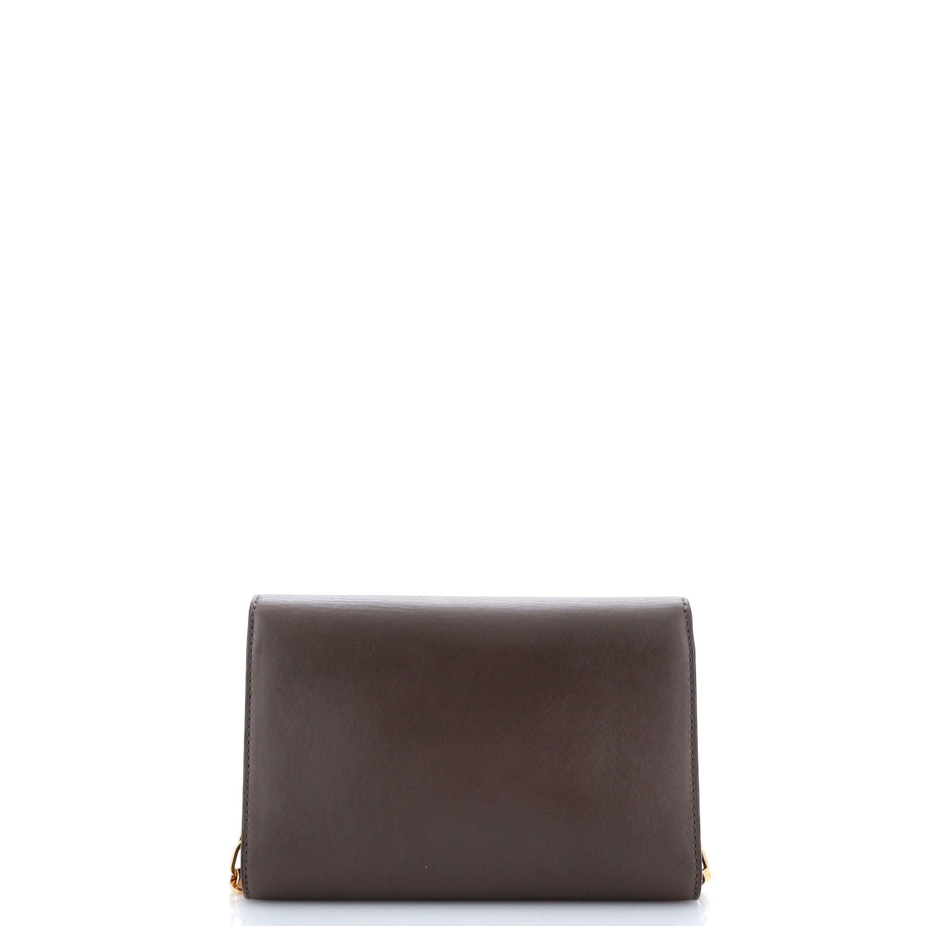 Chain Louise Clutch Leather GM