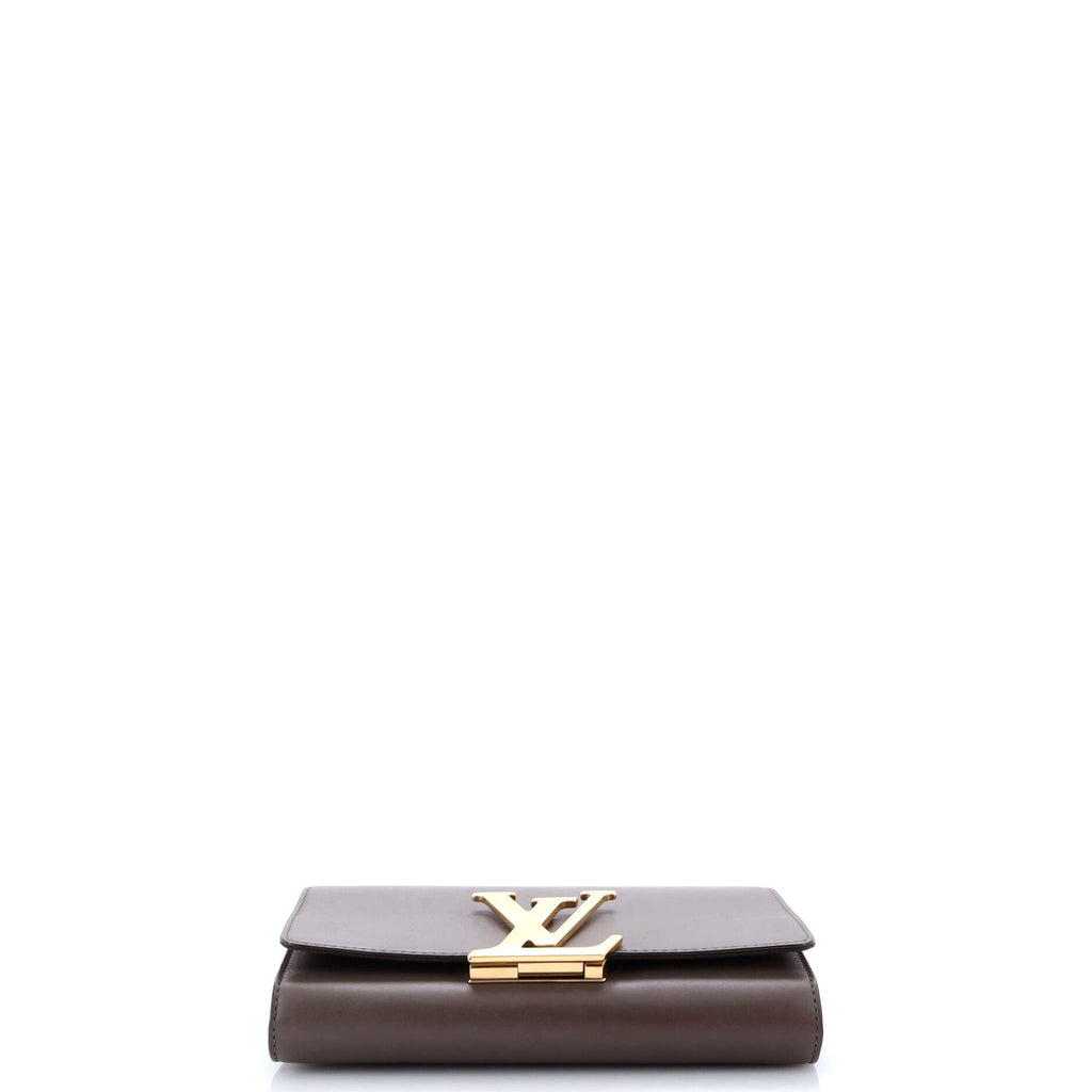 Chain Louise Clutch Leather GM