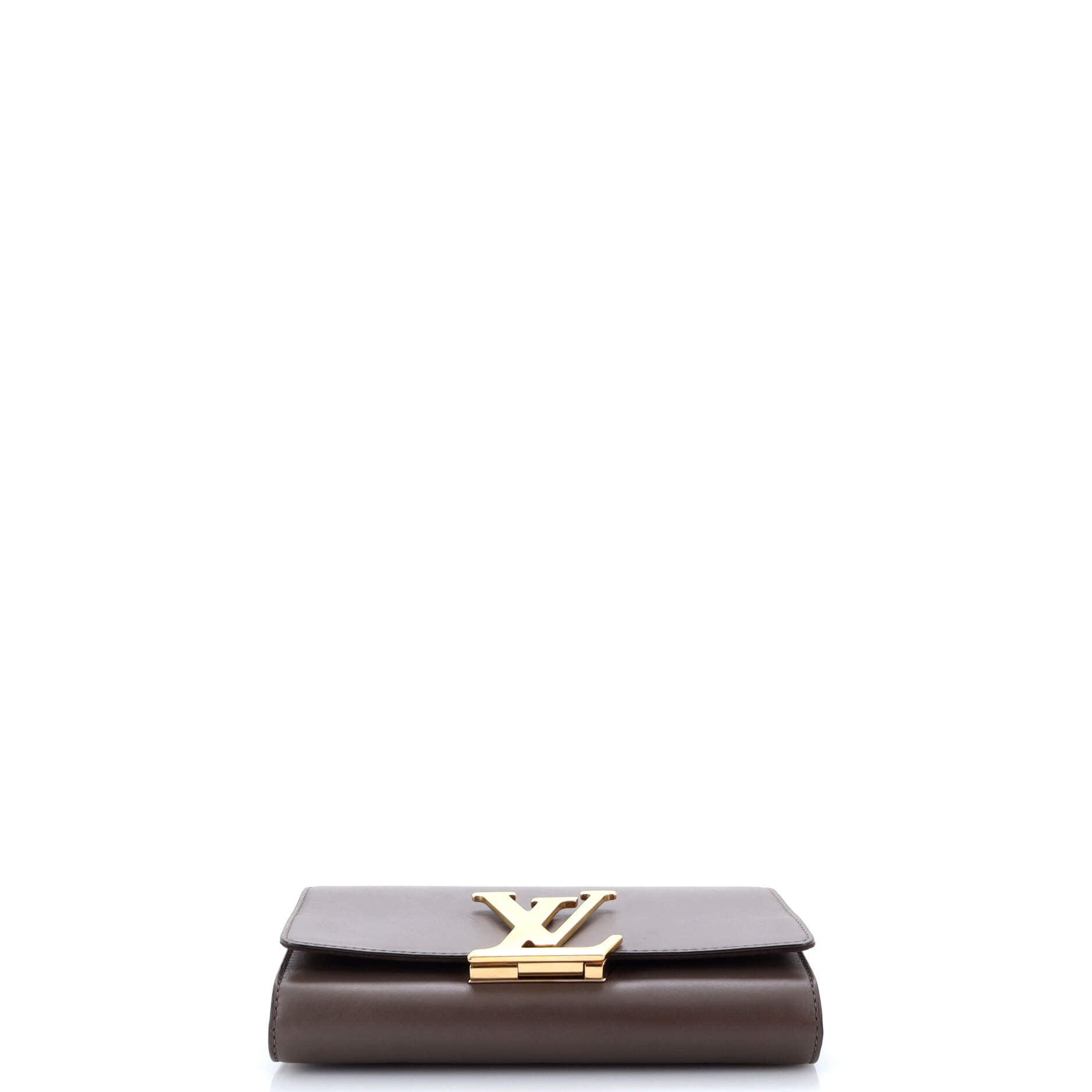 Chain Louise Clutch Leather GM