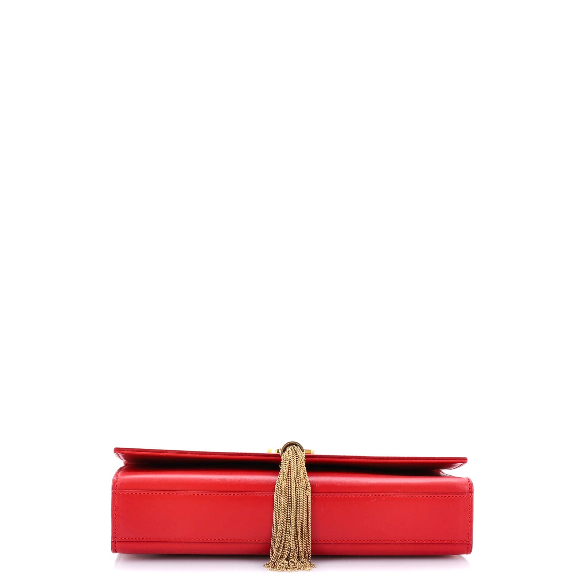 Classic Monogram Tassel Crossbody Bag Leather Medium