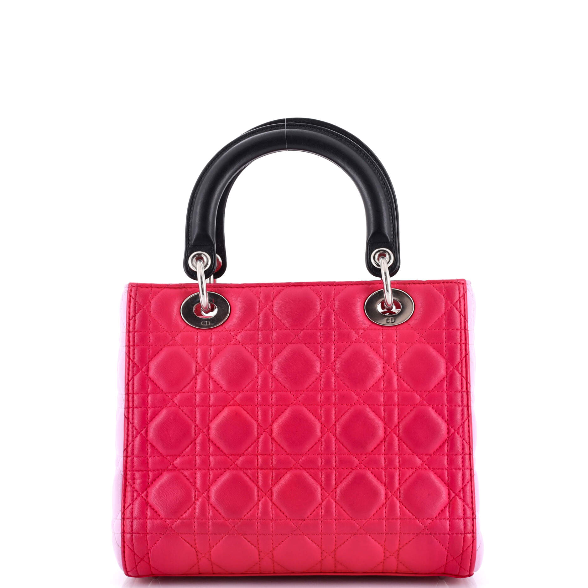 Lady Dior Bag Cannage Quilt Lambskin Medium