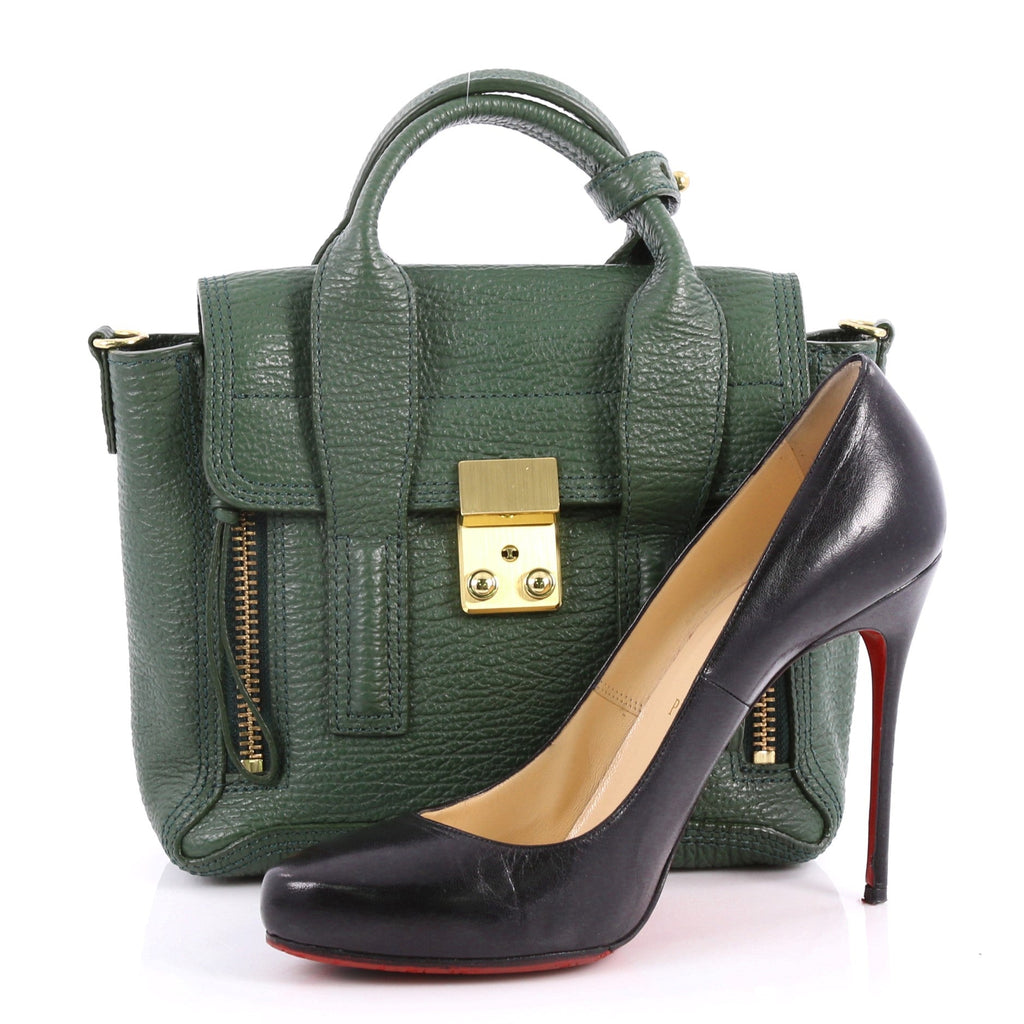 Pashli Satchel Leather Mini