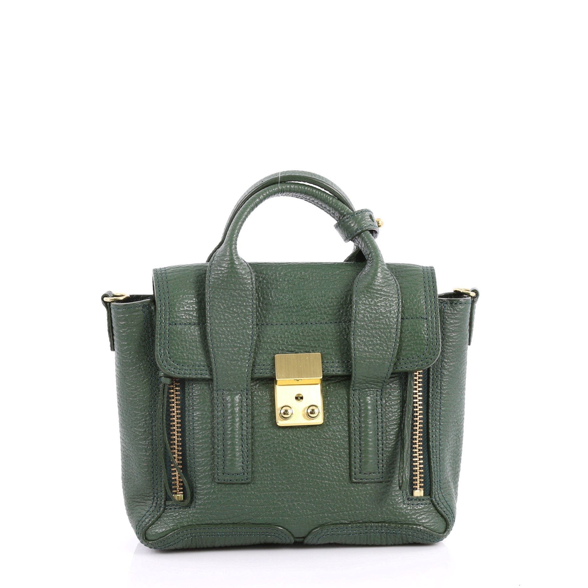 Pashli Satchel Leather Mini