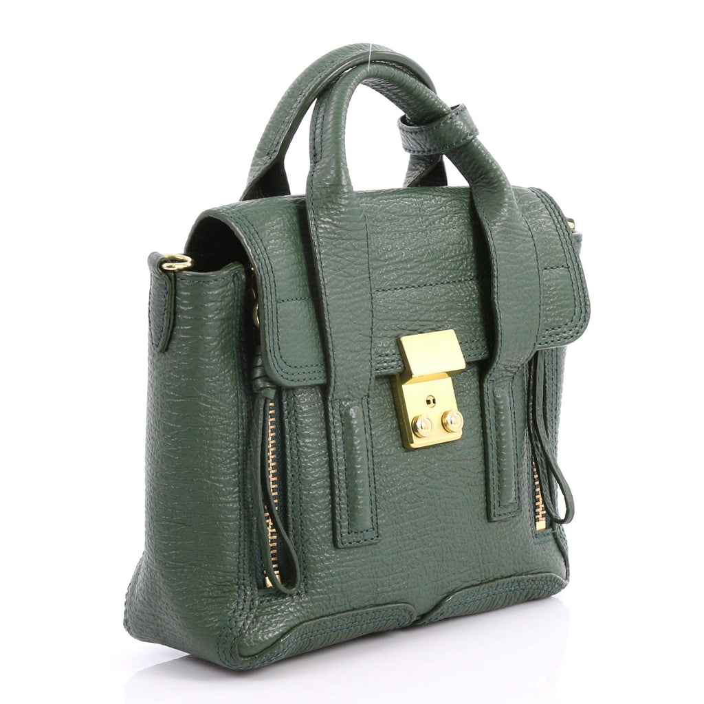 Pashli Satchel Leather Mini