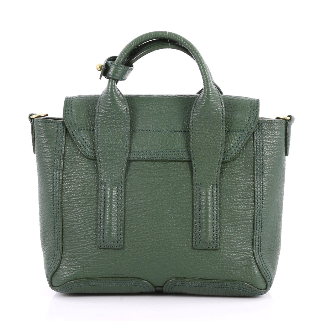 Pashli Satchel Leather Mini