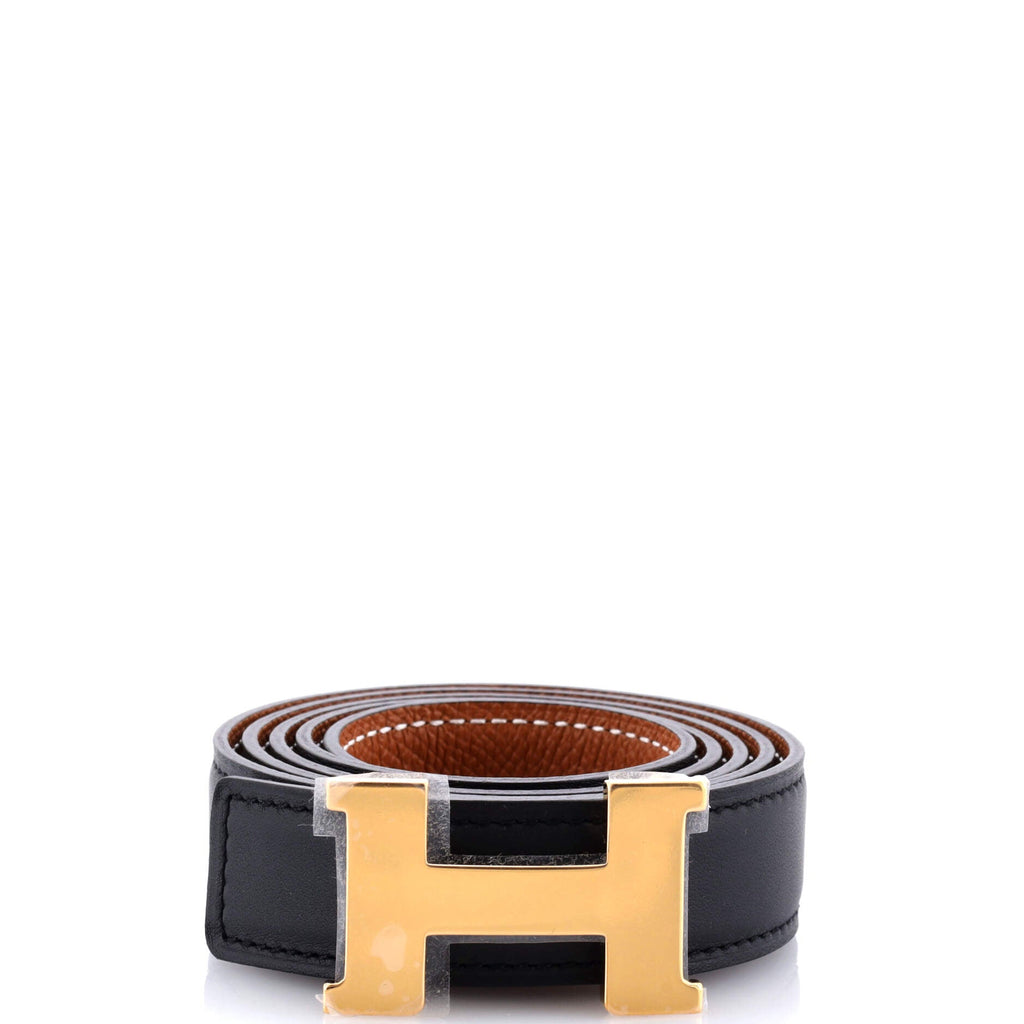 Constance Reversible Belt Leather Thin 85