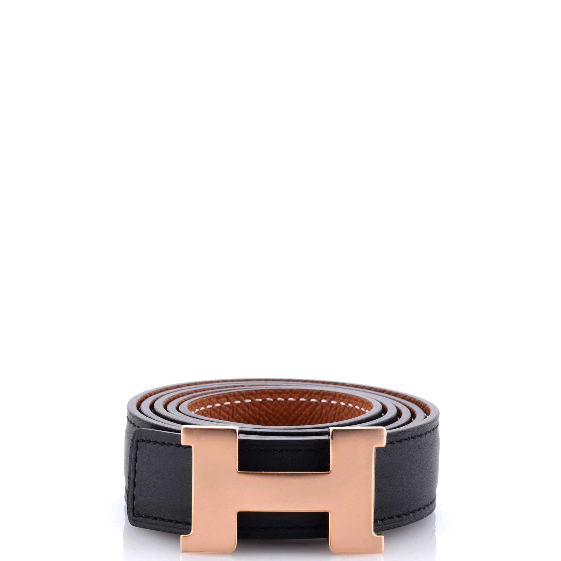 Constance Reversible Belt Leather Thin 85