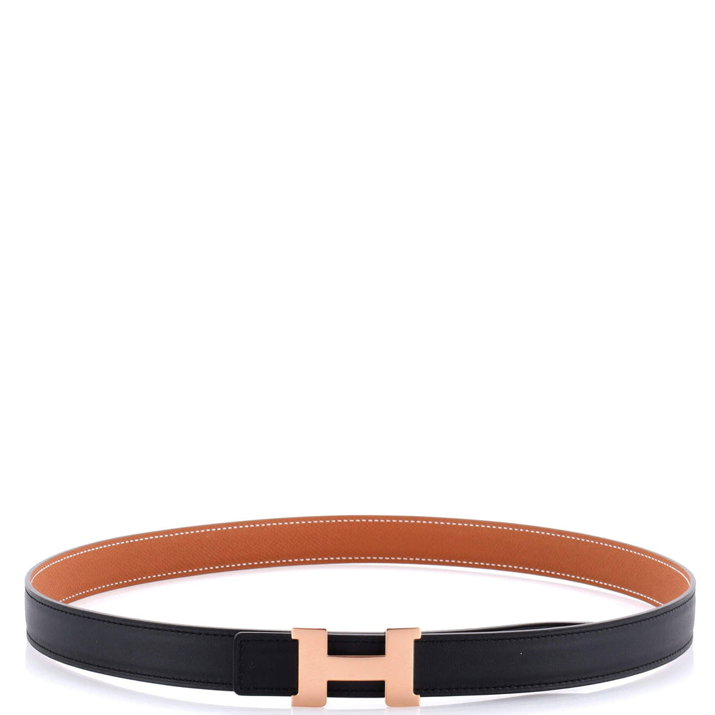 Constance Reversible Belt Leather Thin 85