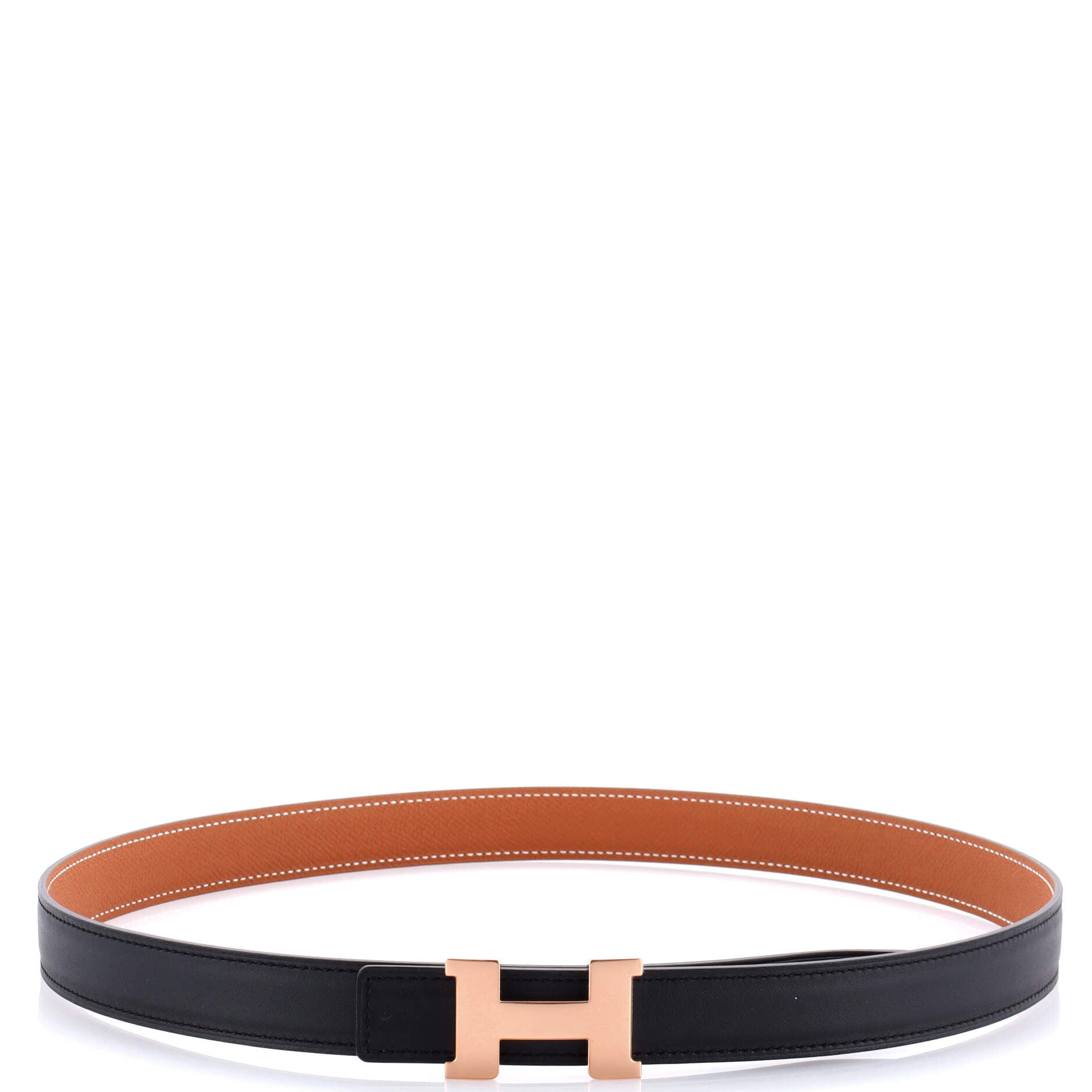 Constance Reversible Belt Leather Thin 85
