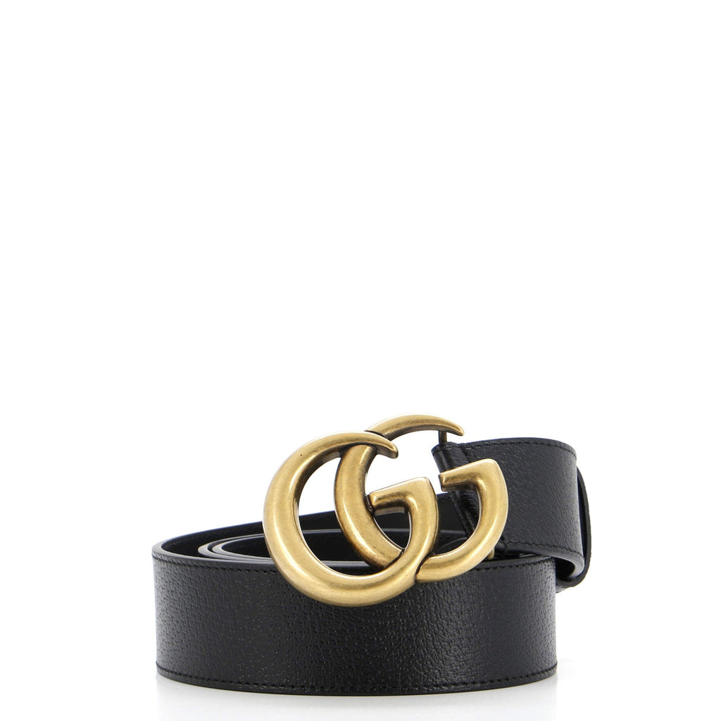 GG Marmont Belt Leather Wide 105