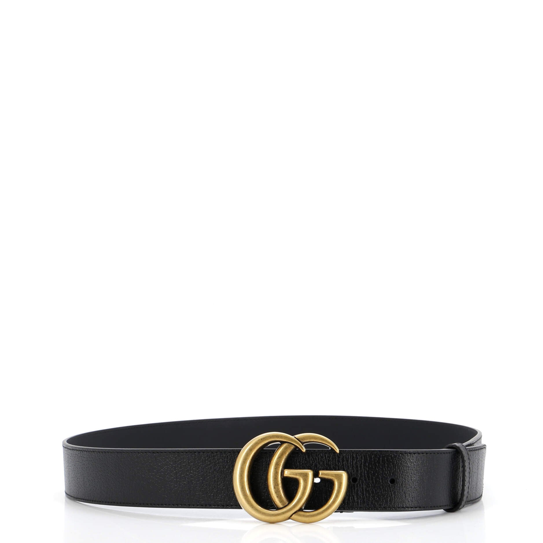 GG Marmont Belt Leather Wide 105