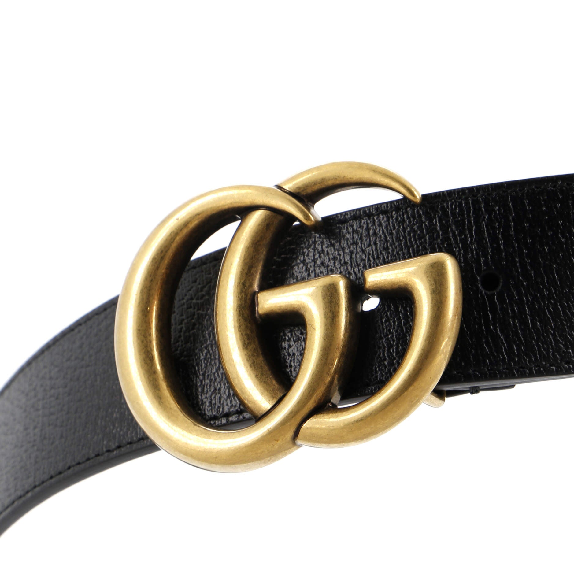 GG Marmont Belt Leather Wide 105