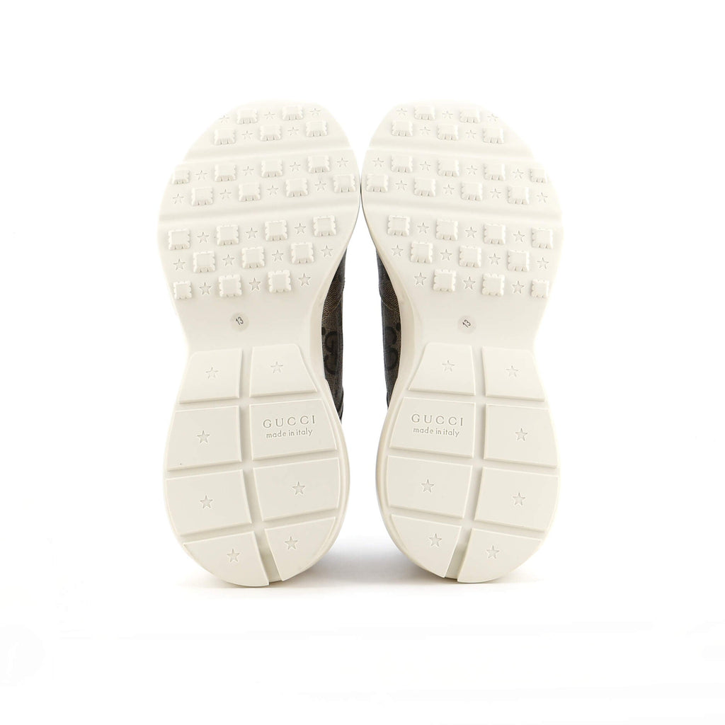 Rhyton Sneakers Jumbo GG Coated Canvas