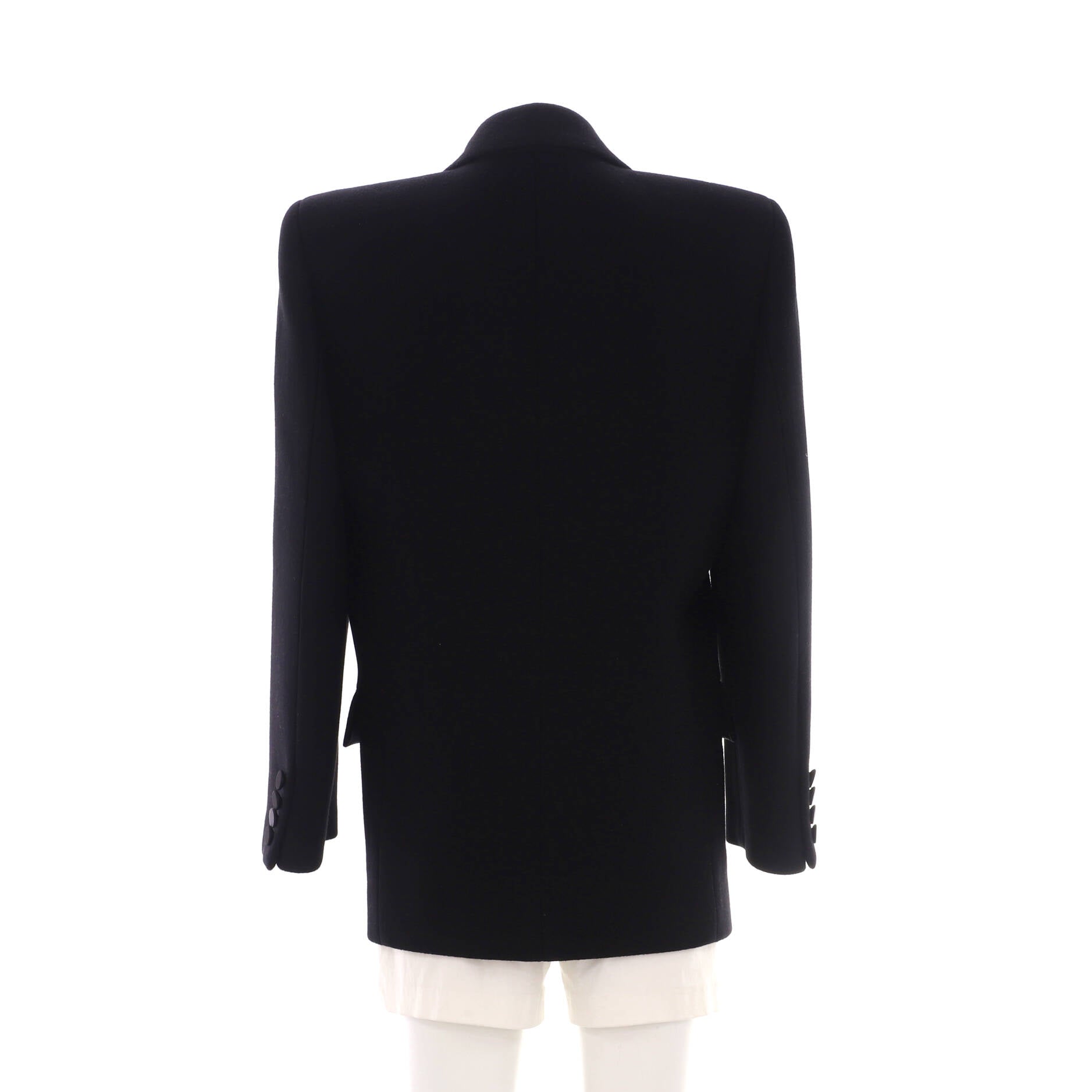 Women's Double Breasted Blazer Wool