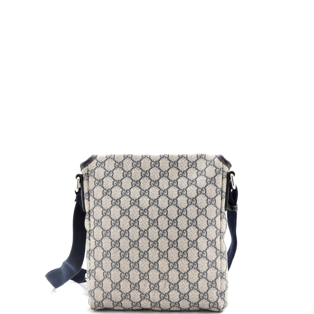 Flap Messenger GG Coated Canvas Small