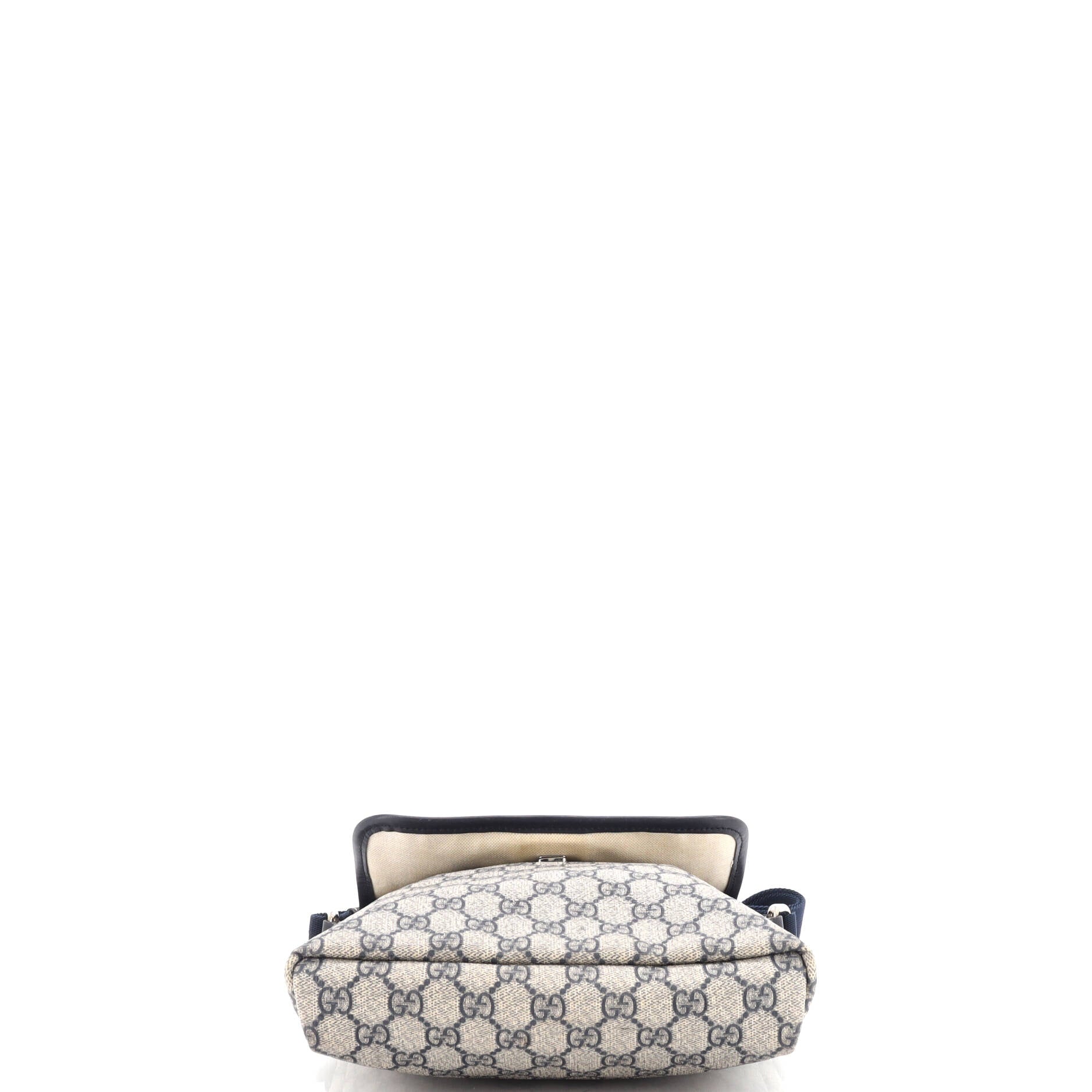 Flap Messenger GG Coated Canvas Small