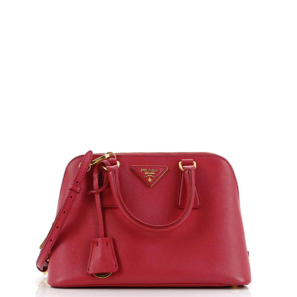 Promenade Bag Saffiano Leather Small