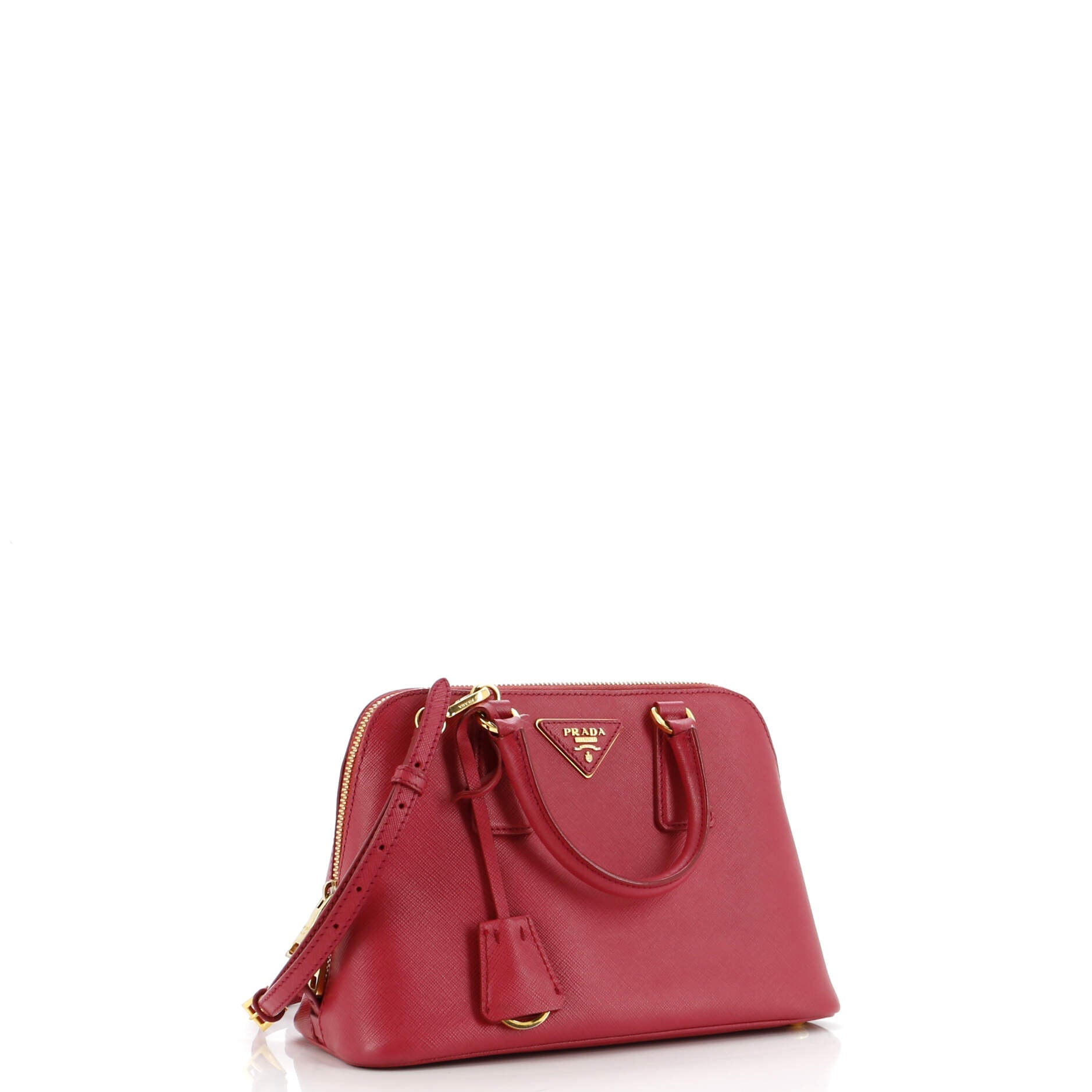 Promenade Bag Saffiano Leather Small