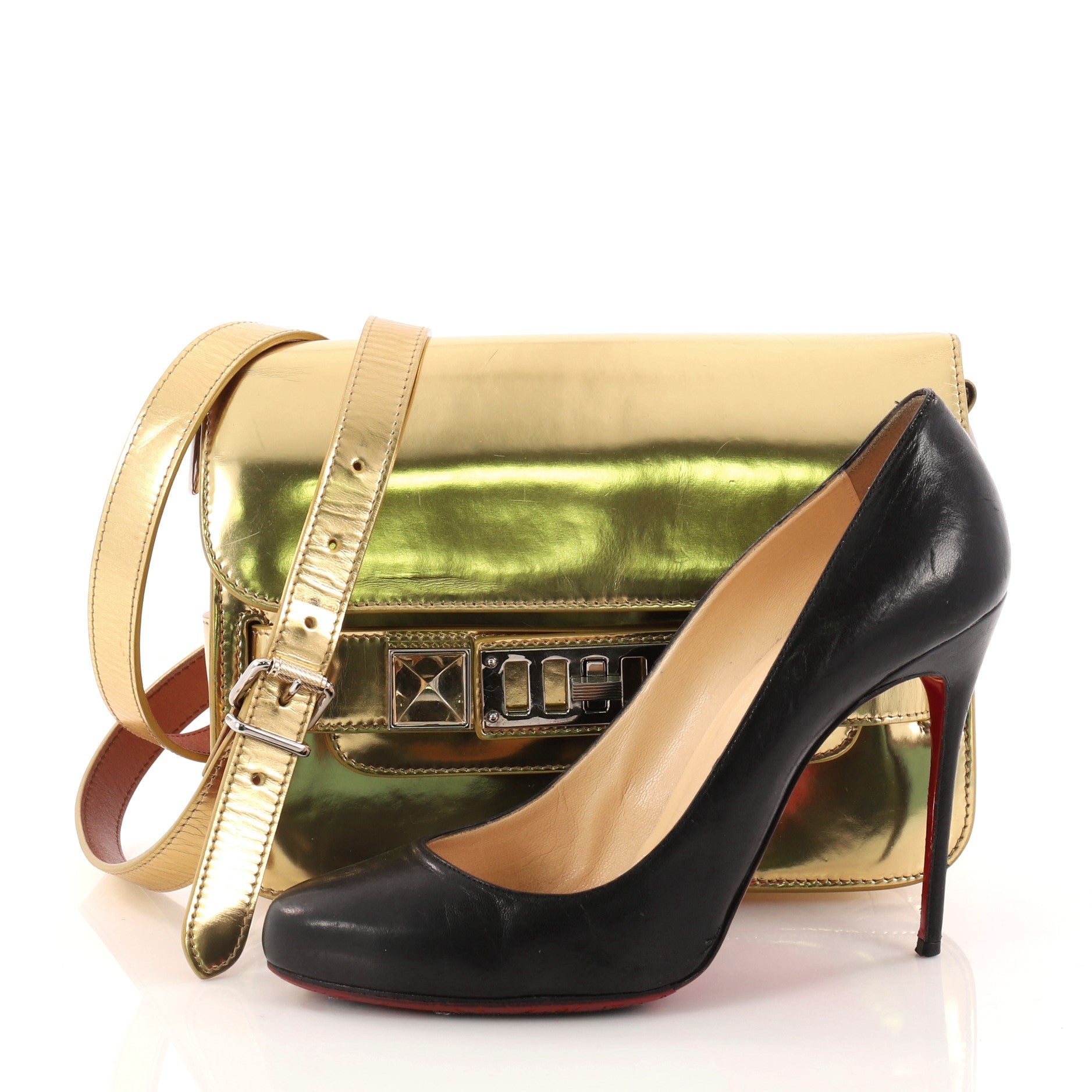 PS11 Crossbody Bag Patent Mini