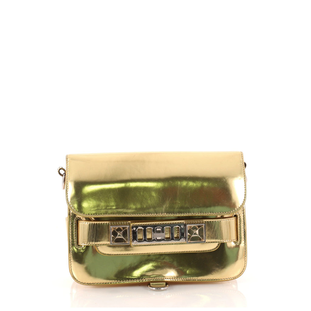 PS11 Crossbody Bag Patent Mini