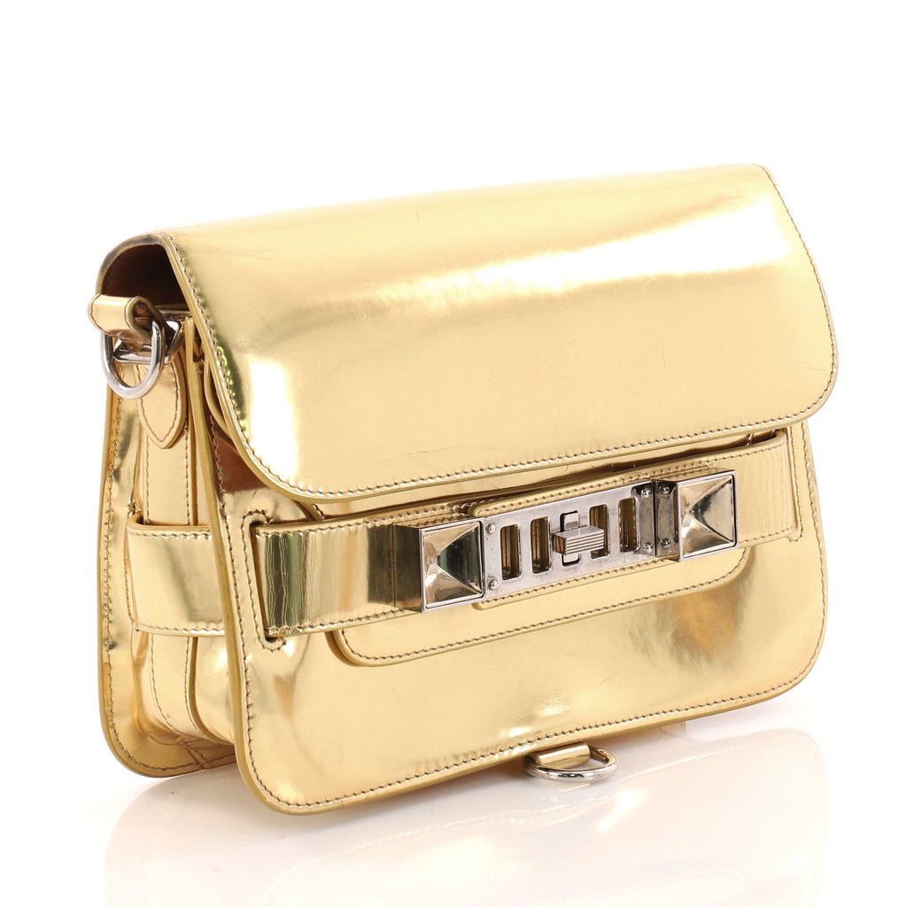 PS11 Crossbody Bag Patent Mini