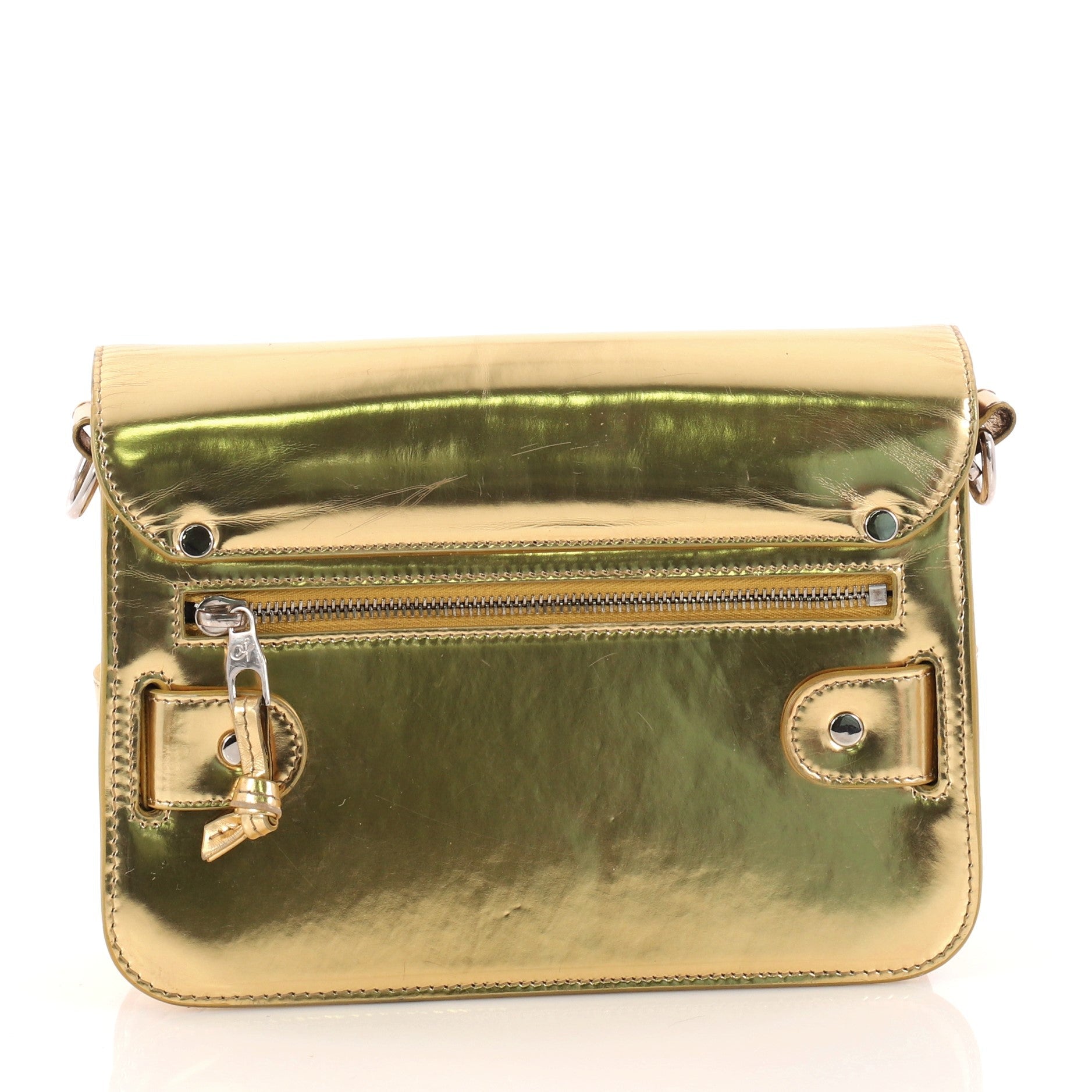 PS11 Crossbody Bag Patent Mini