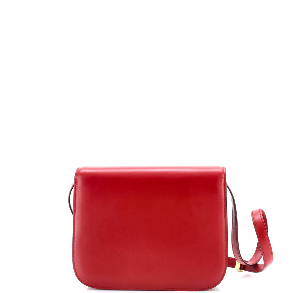 Classic Box Bag Smooth Leather Medium