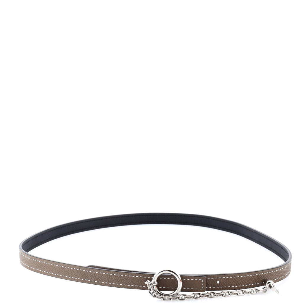 Carrousel Reversible Belt Leather Thin 75