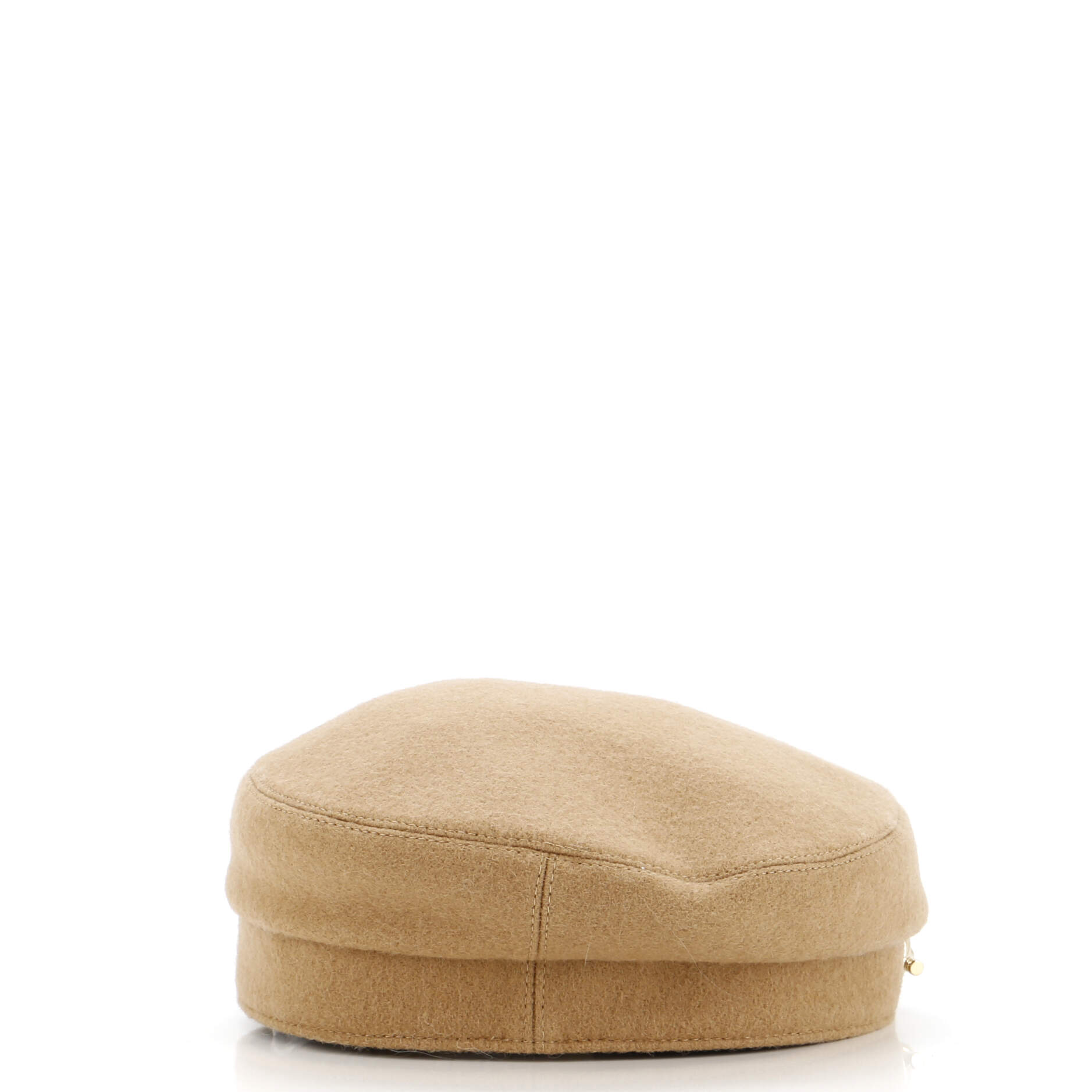 Vauban Cap Grommet Embellished Wool