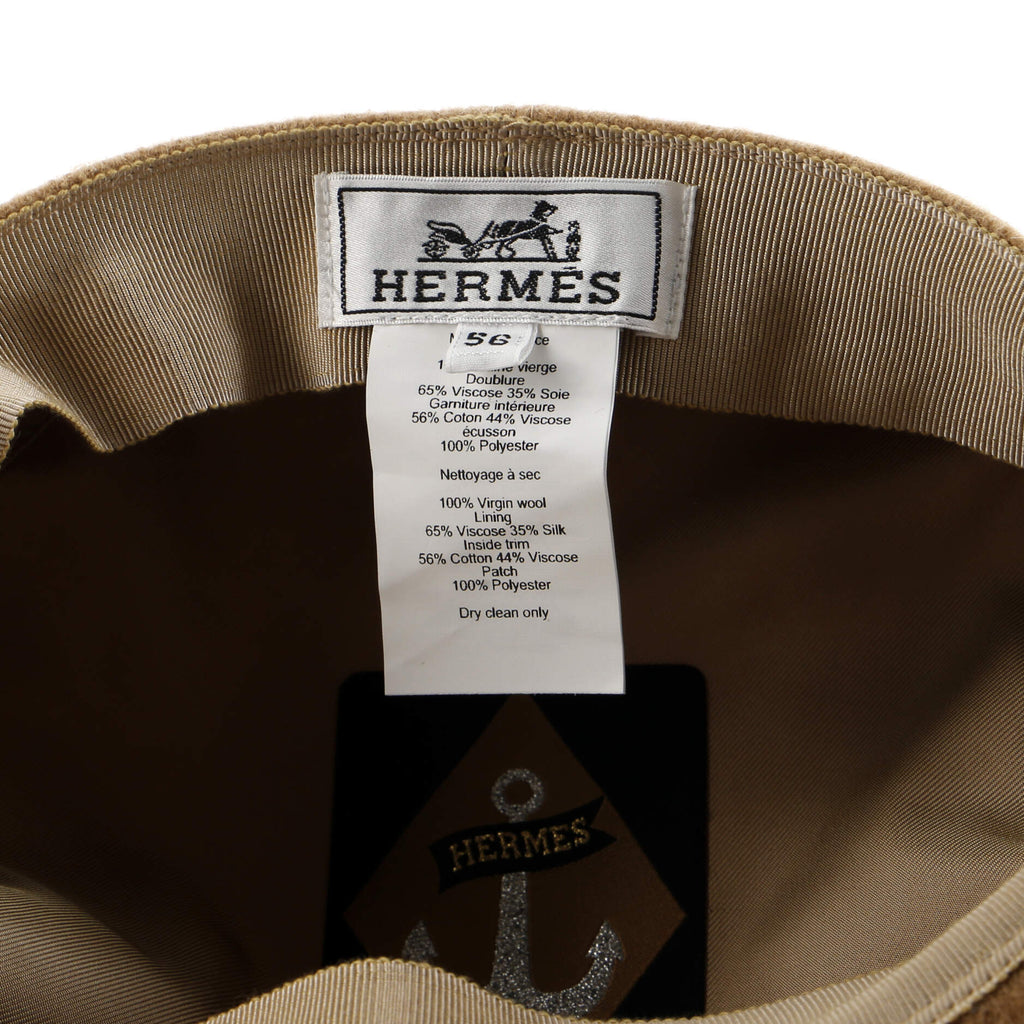 Vauban Cap Grommet Embellished Wool