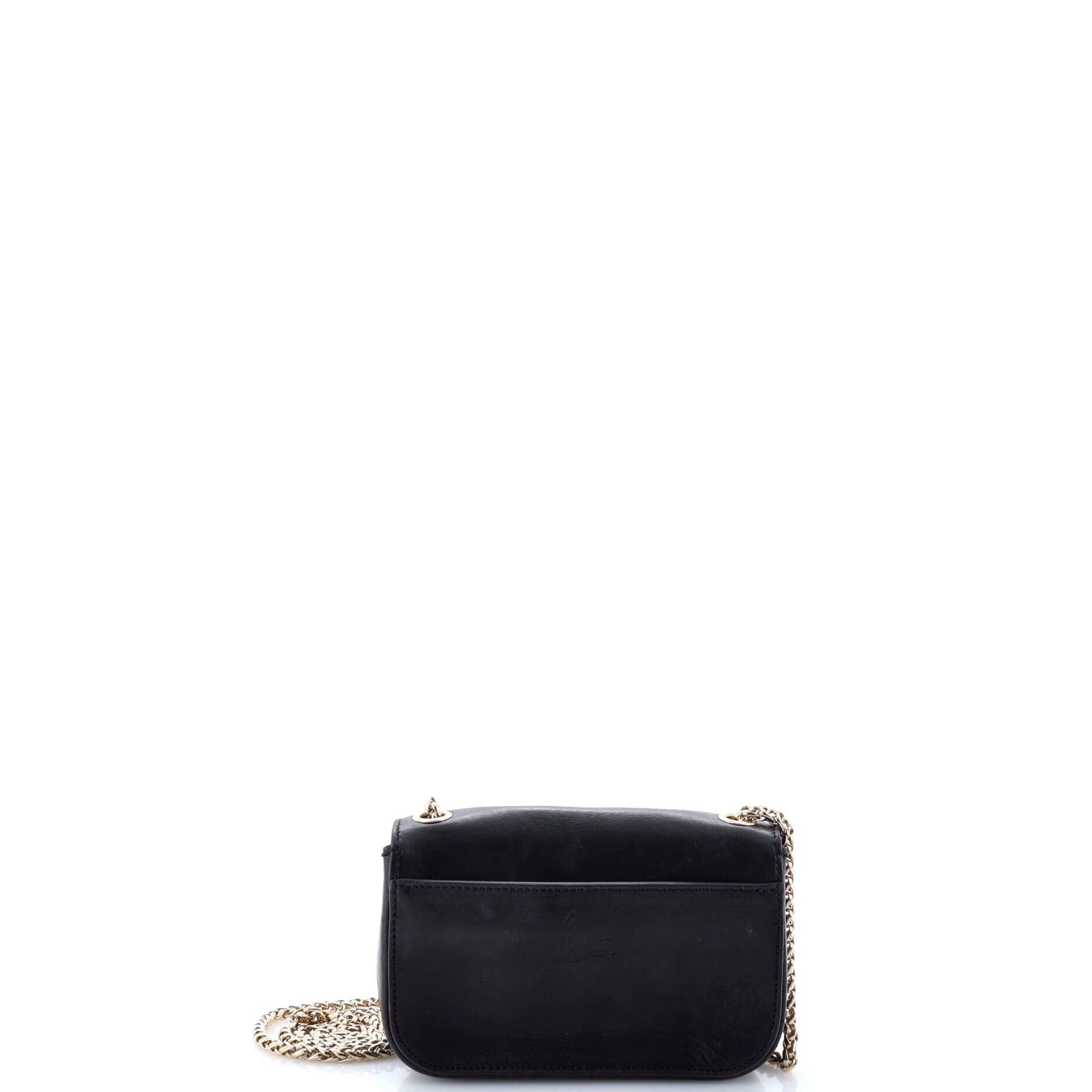 Sweet Charity Crossbody Bag Leather with Patent Mini