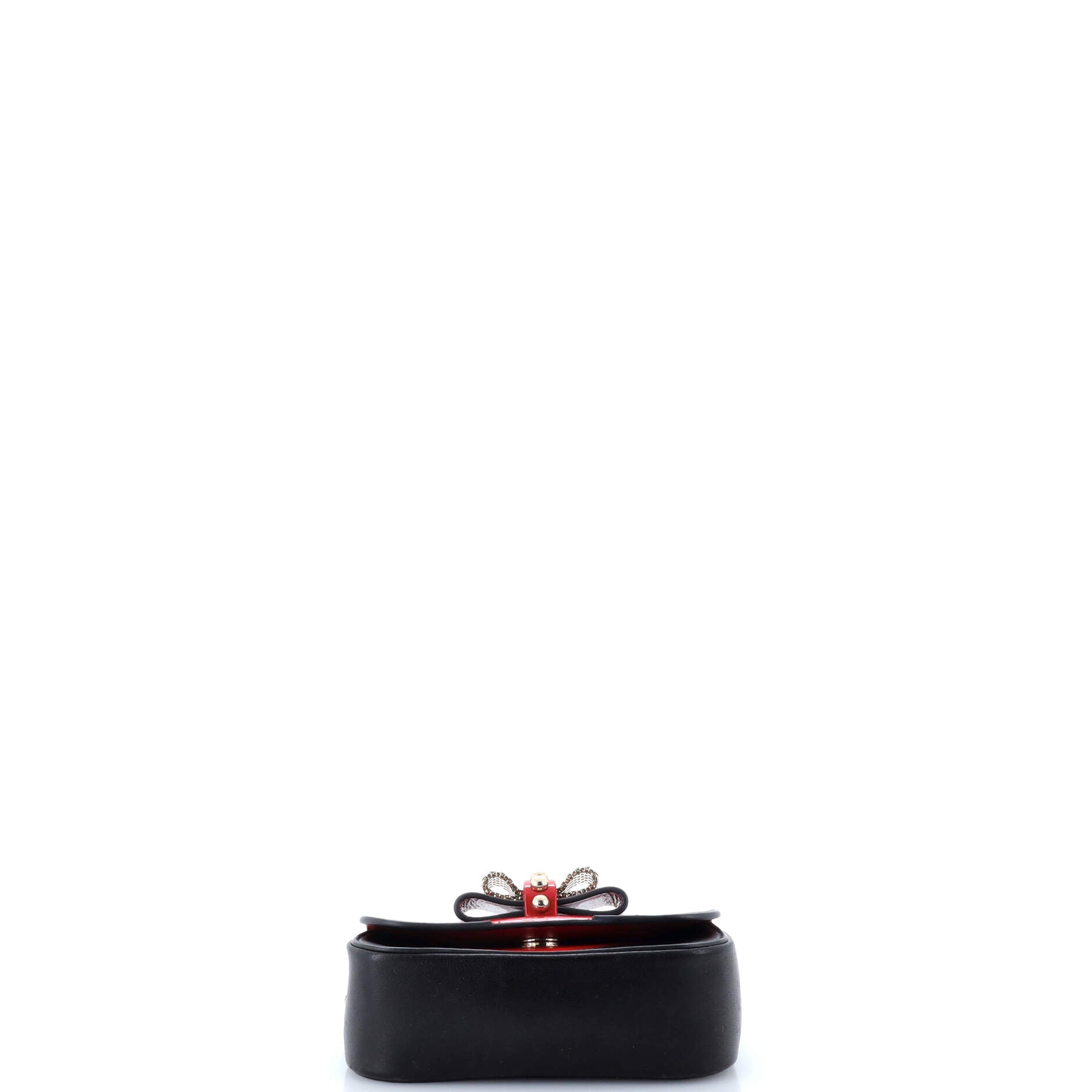 Sweet Charity Crossbody Bag Leather with Patent Mini