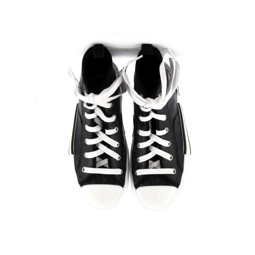 Men's B23 High-Top Sneakers CD Diamond Coated Canvas