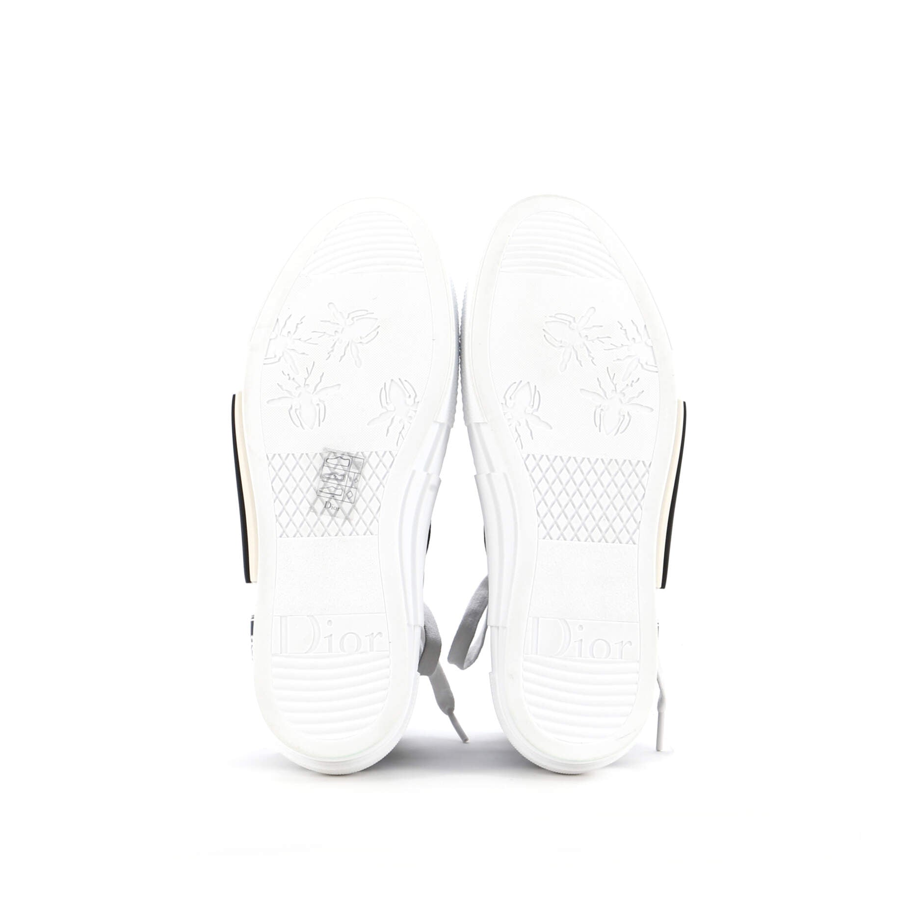 Men's B23 High-Top Sneakers CD Diamond Coated Canvas