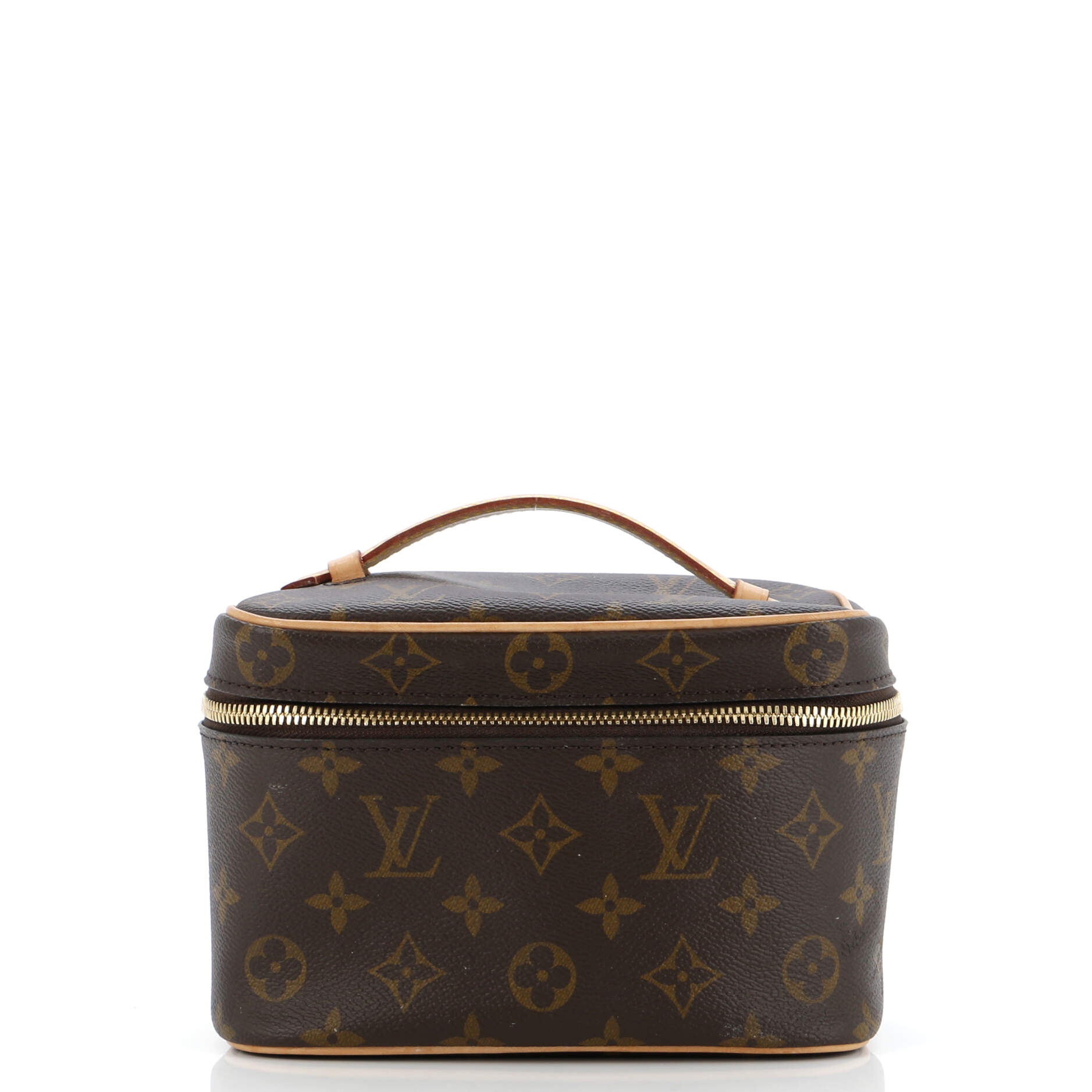 Nice Vanity Case Monogram Canvas Mini