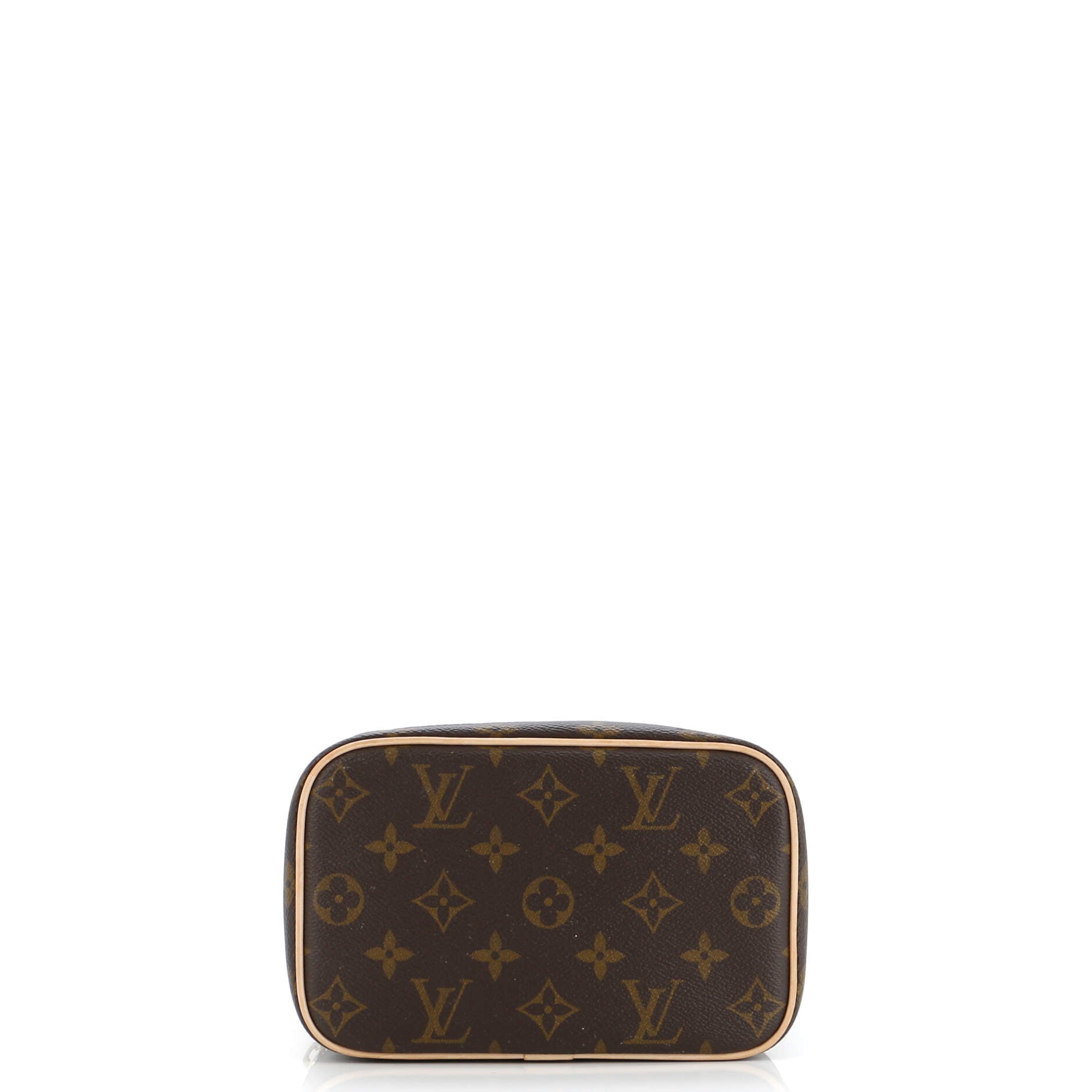 Nice Vanity Case Monogram Canvas Mini
