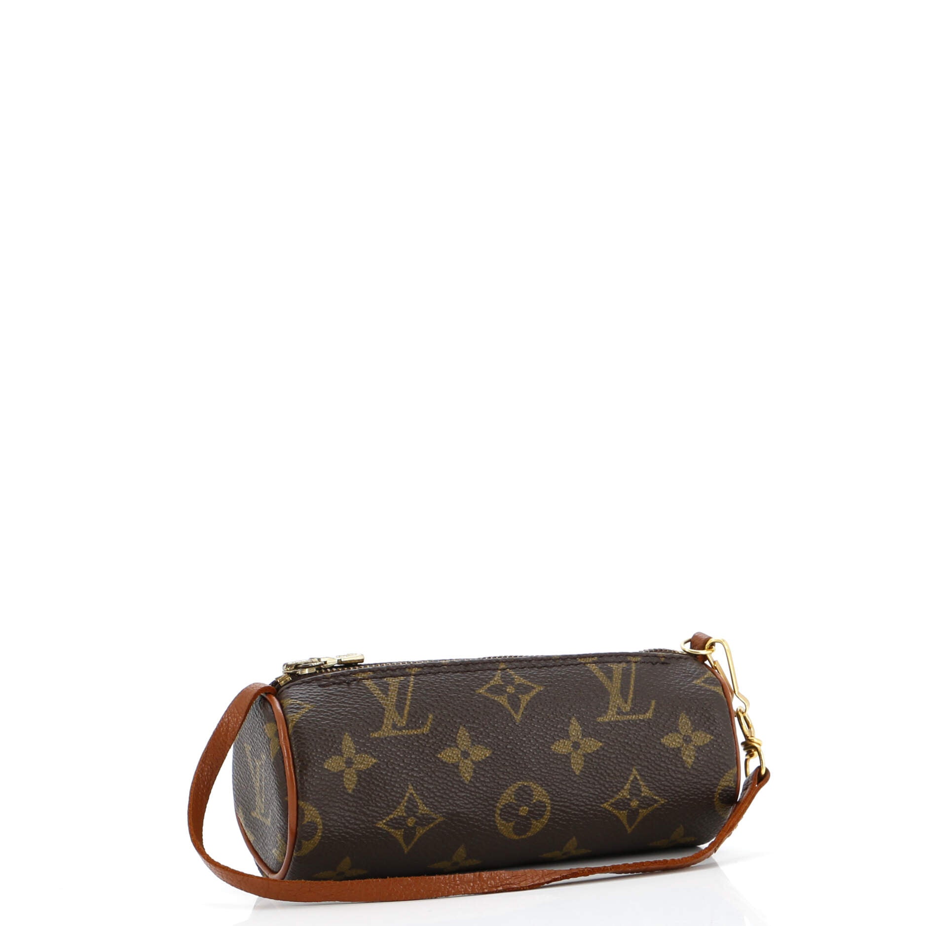 Papillon Pochette Monogram Canvas Mini