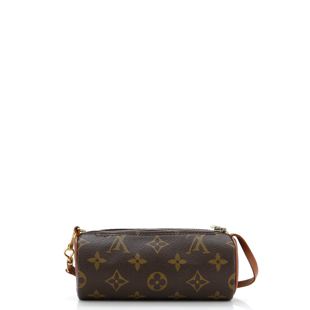 Papillon Pochette Monogram Canvas Mini