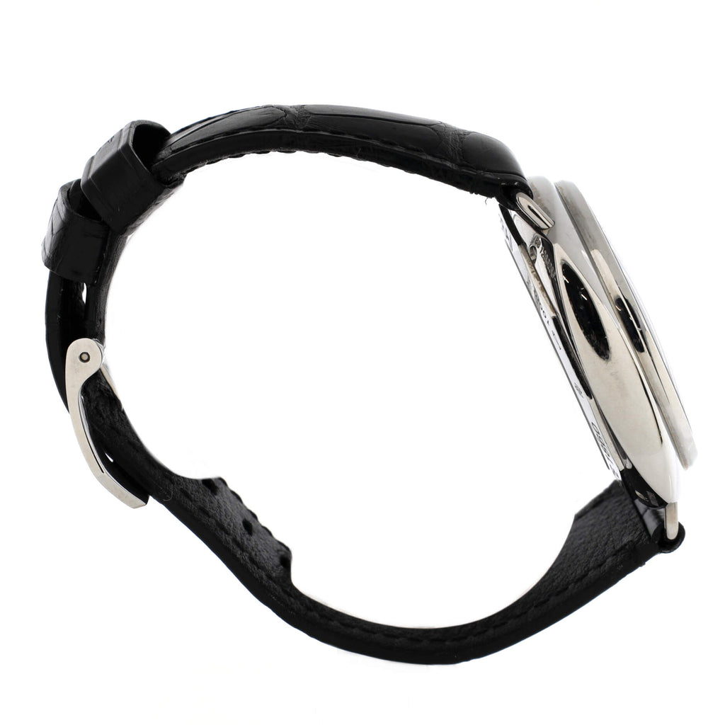 Radiomir Black Seal Manual Watch Stainless Steel and Alligator 45
