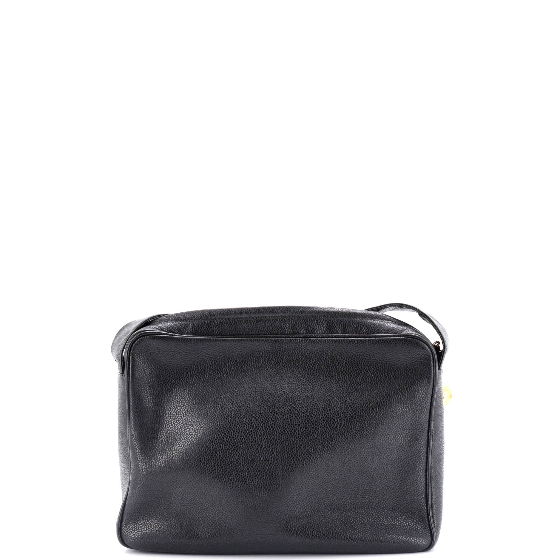 Vintage Triple CC Camera Shoulder Bag Caviar Medium